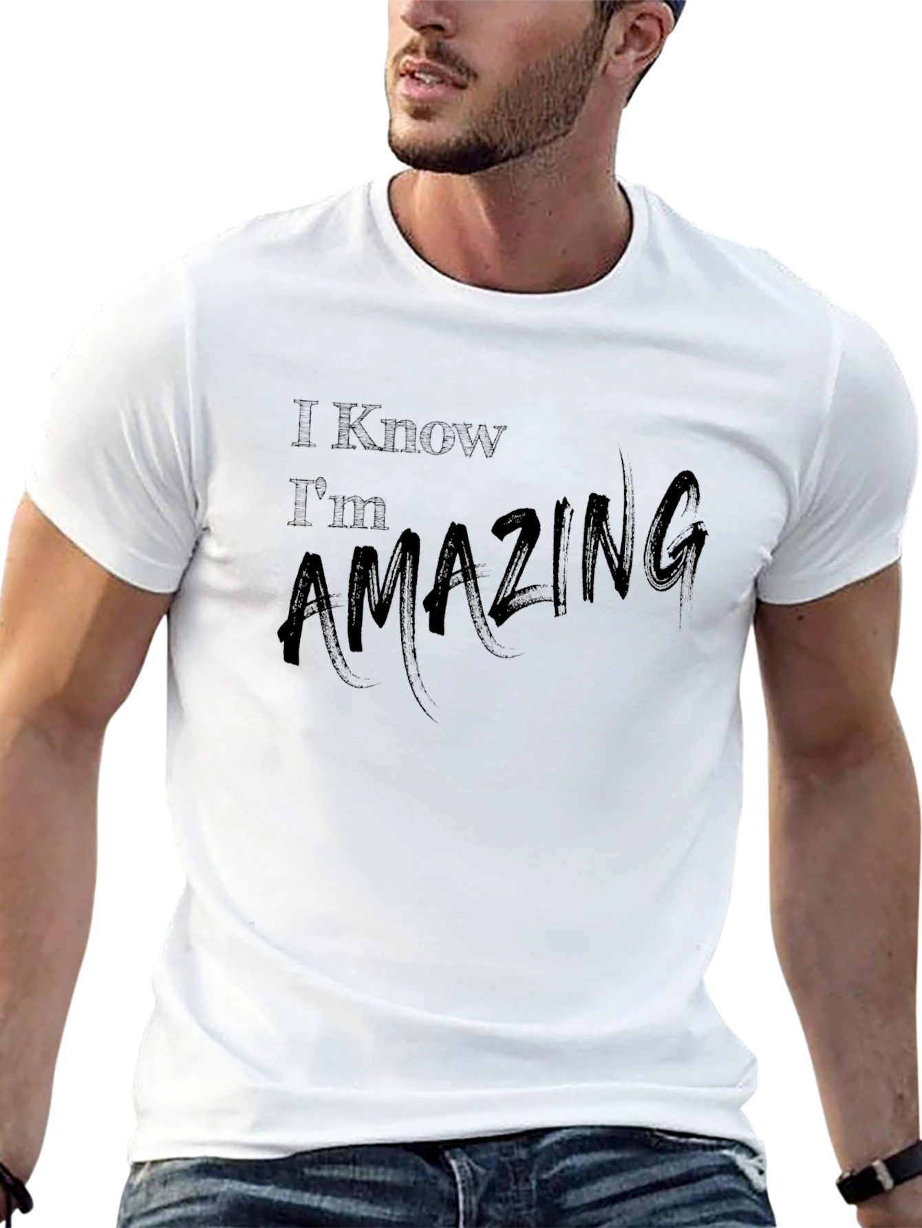 Amazing Statement T-Shirt - Stylish and Comfortable