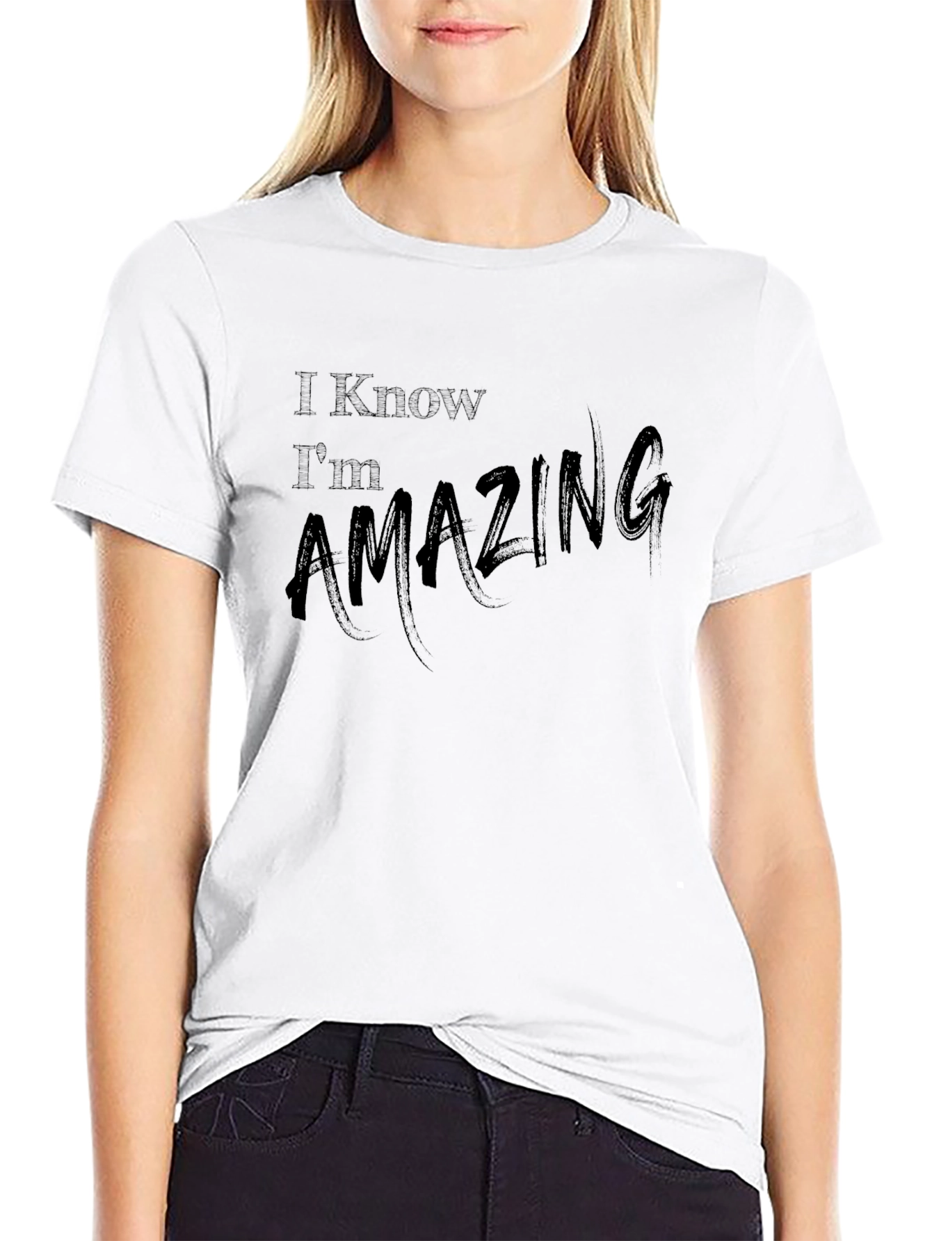 Amazing Statement T-Shirt - Stylish and Comfortable