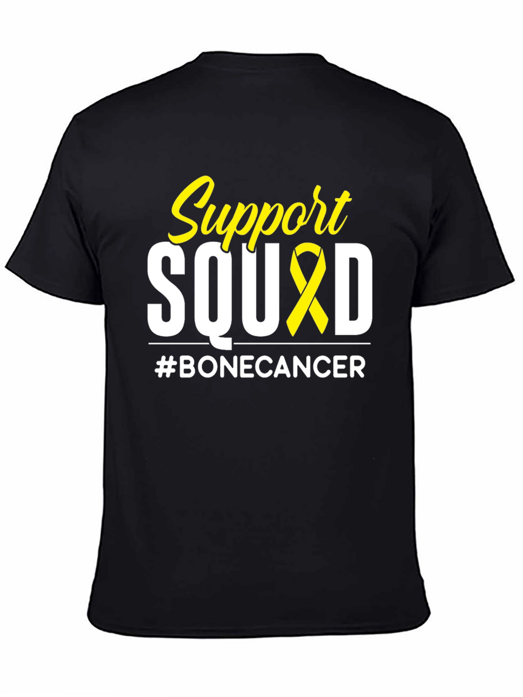 Bone Cancer Support Squad T-Shirt