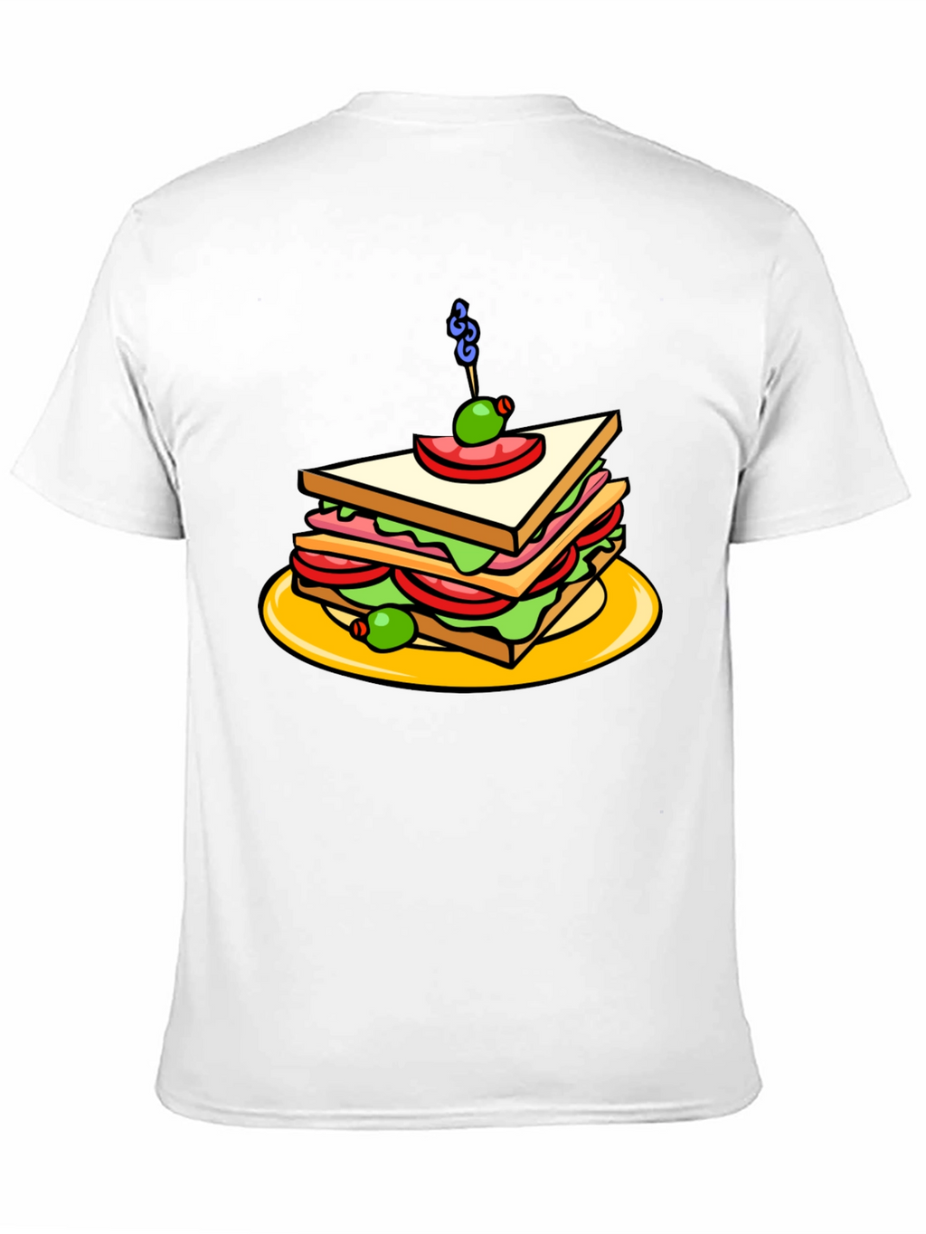 Sandwich Graphic Black Tee Shirt