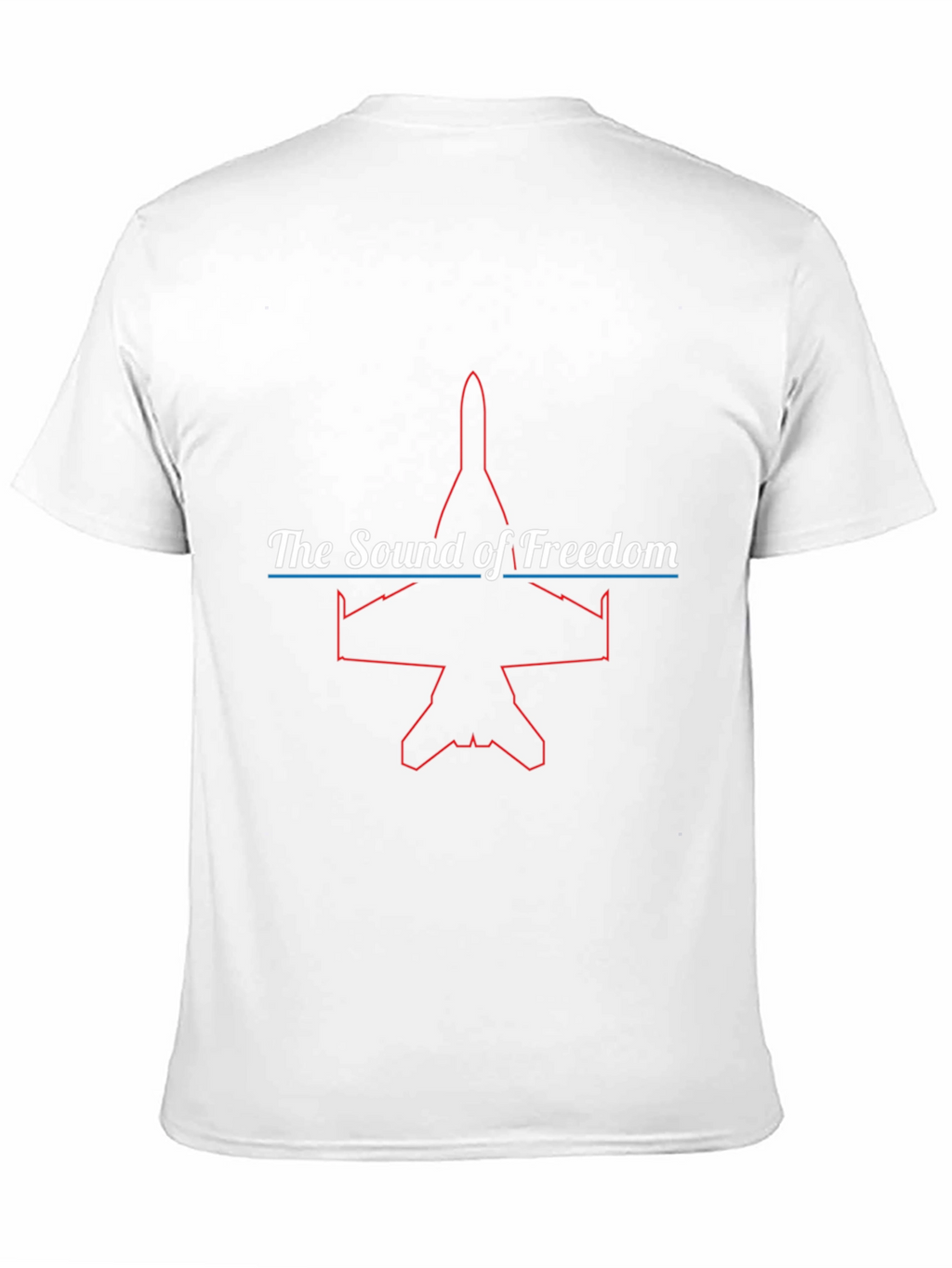 Sound of Freedom Jet Graphic T-Shirt