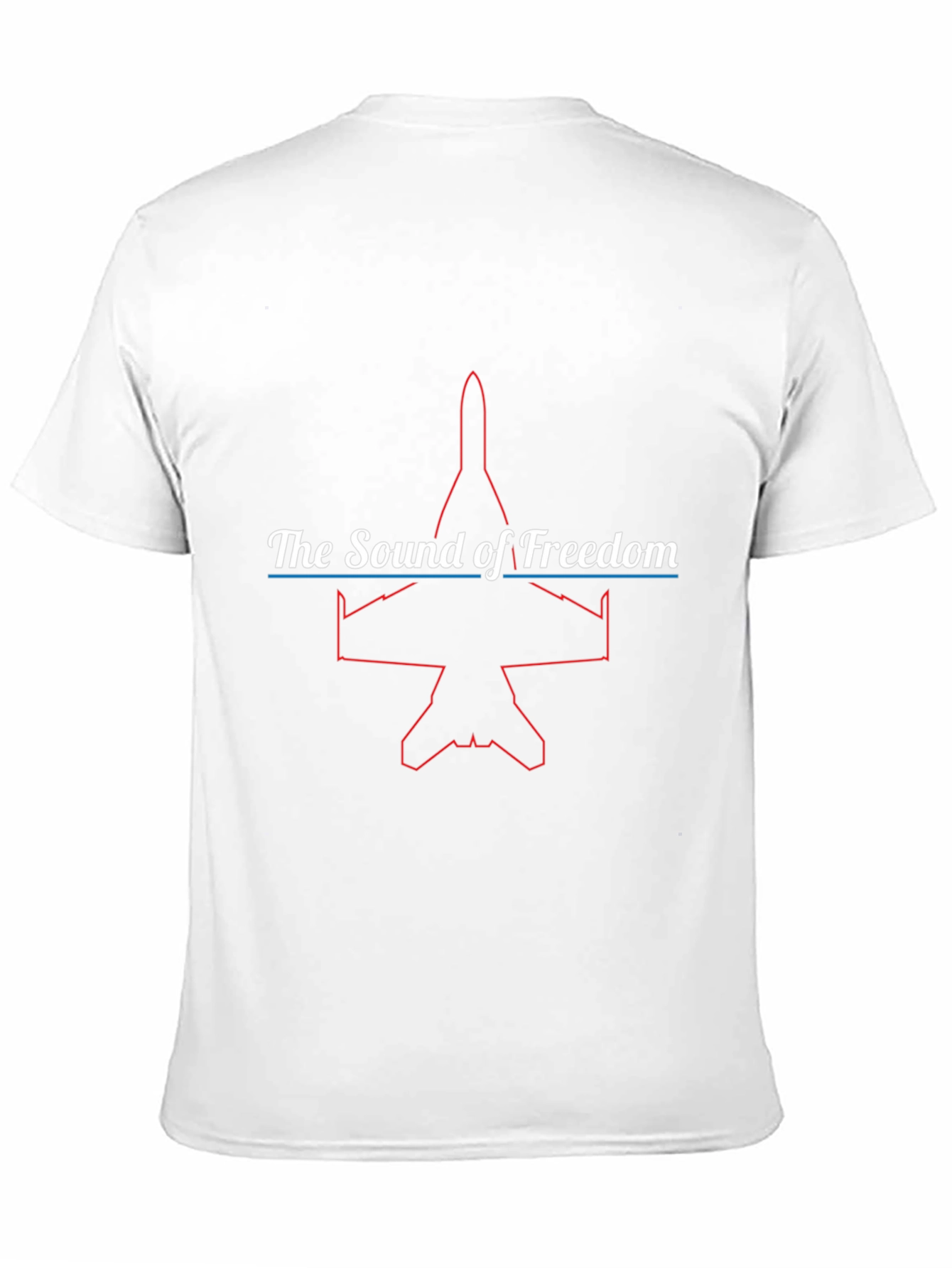 Sound of Freedom Jet Graphic T-Shirt