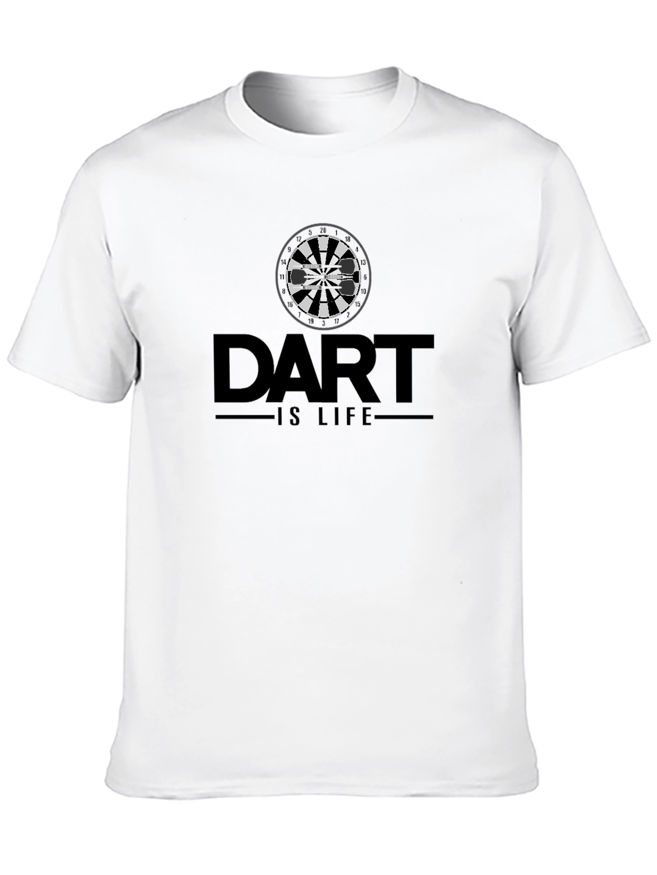 Dart is Life Graphic T-Shirt
