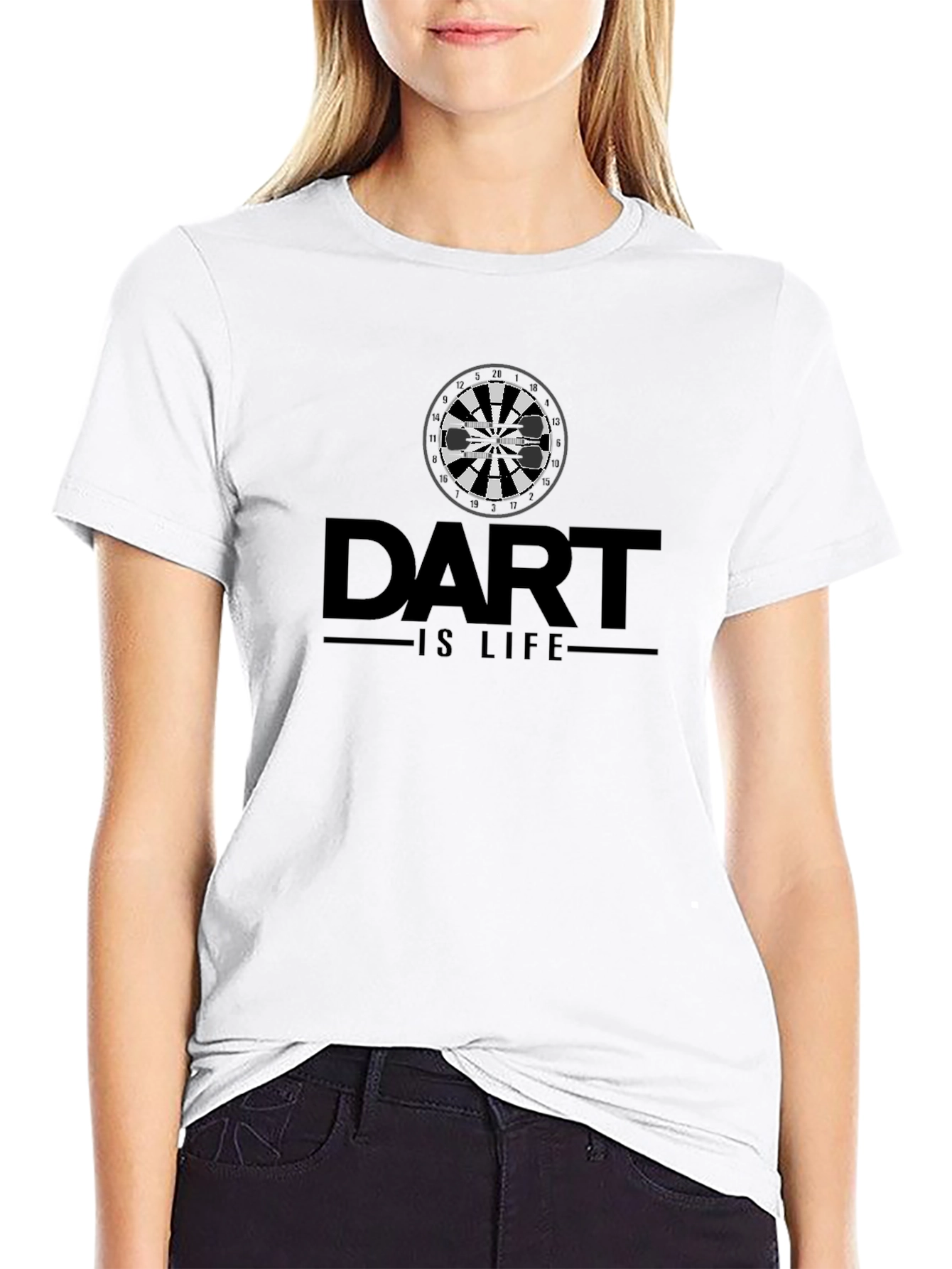 Dart is Life Graphic T-Shirt