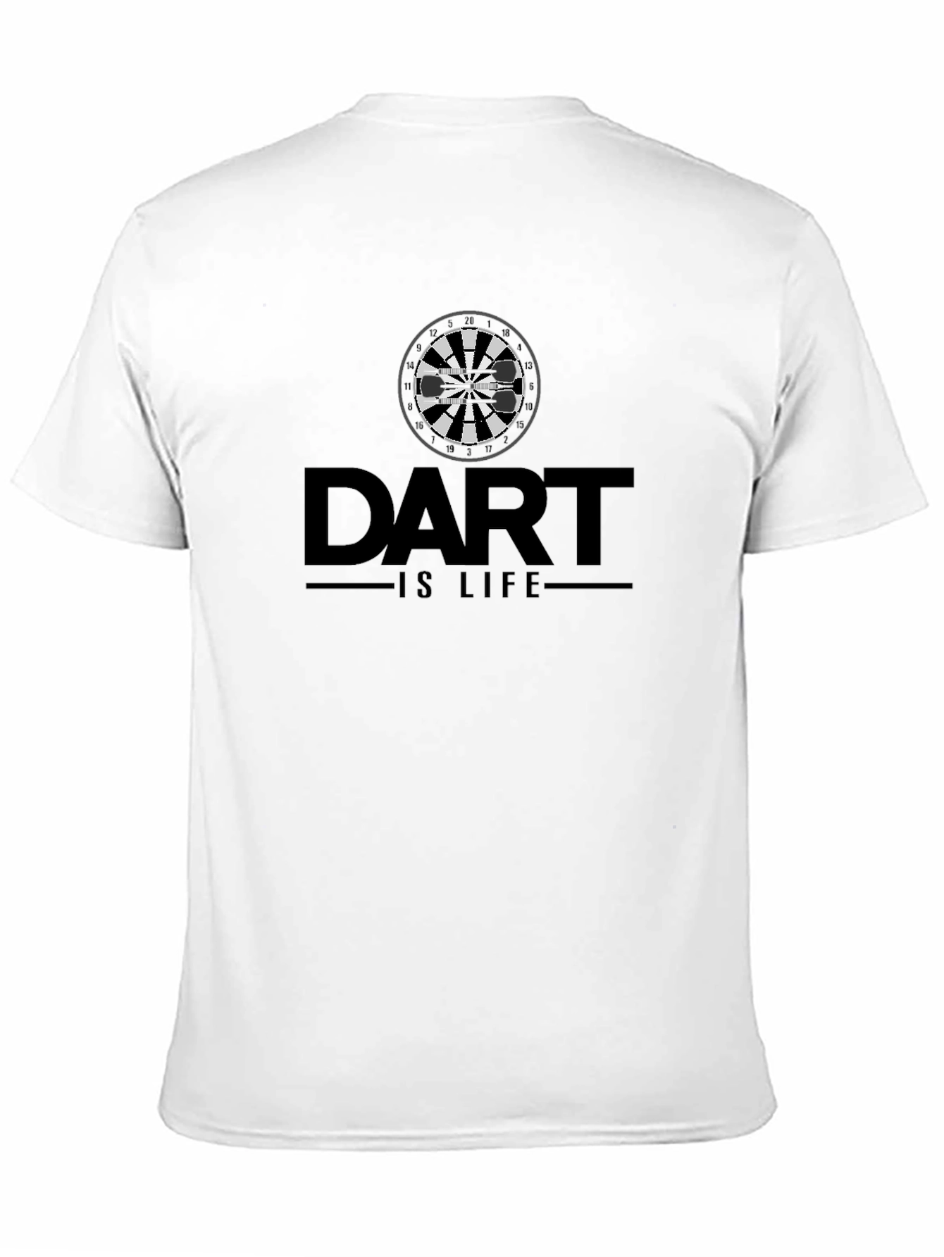 Dart is Life Graphic T-Shirt