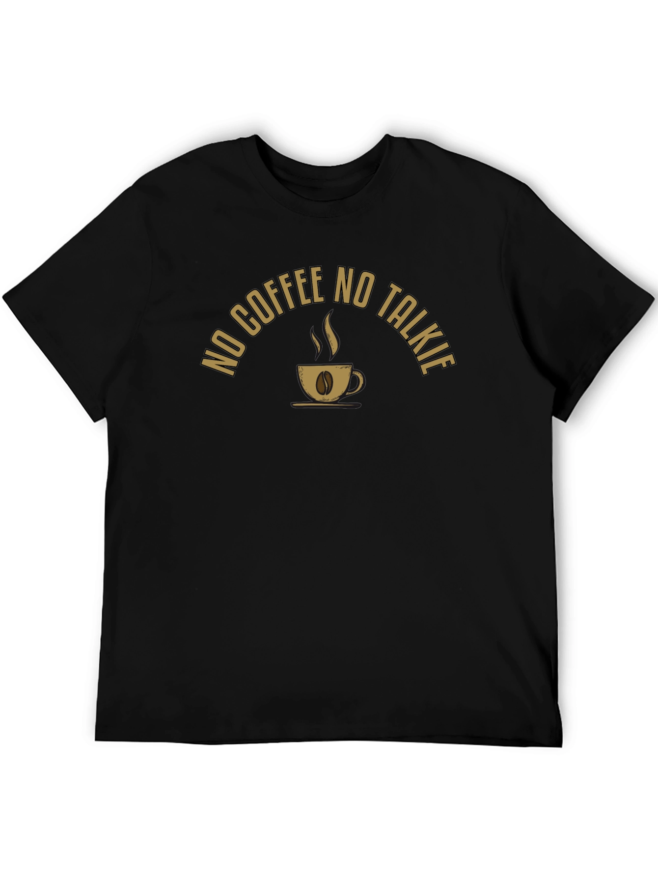 No Coffee No Talkie Graphic Tee
