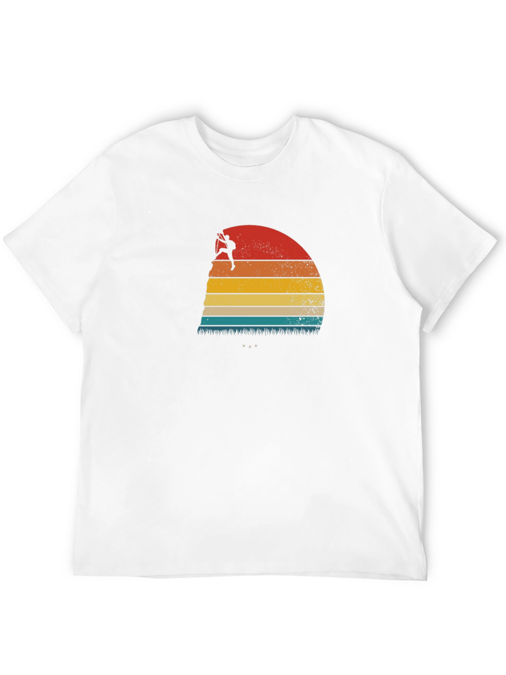 Retro Climber Graphic T-Shirt