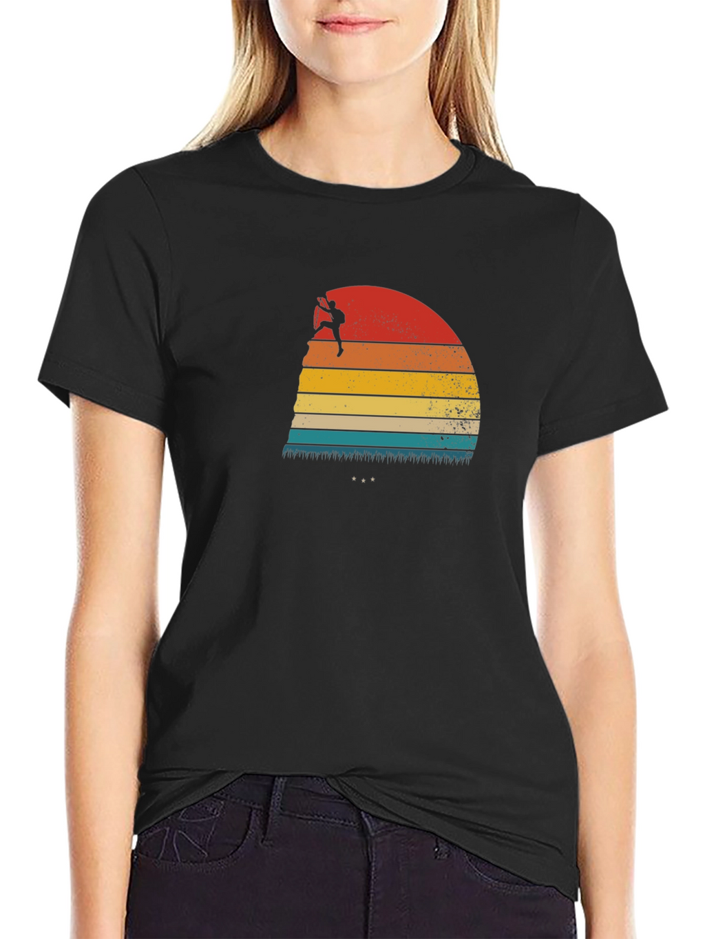 Retro Climber Graphic T-Shirt