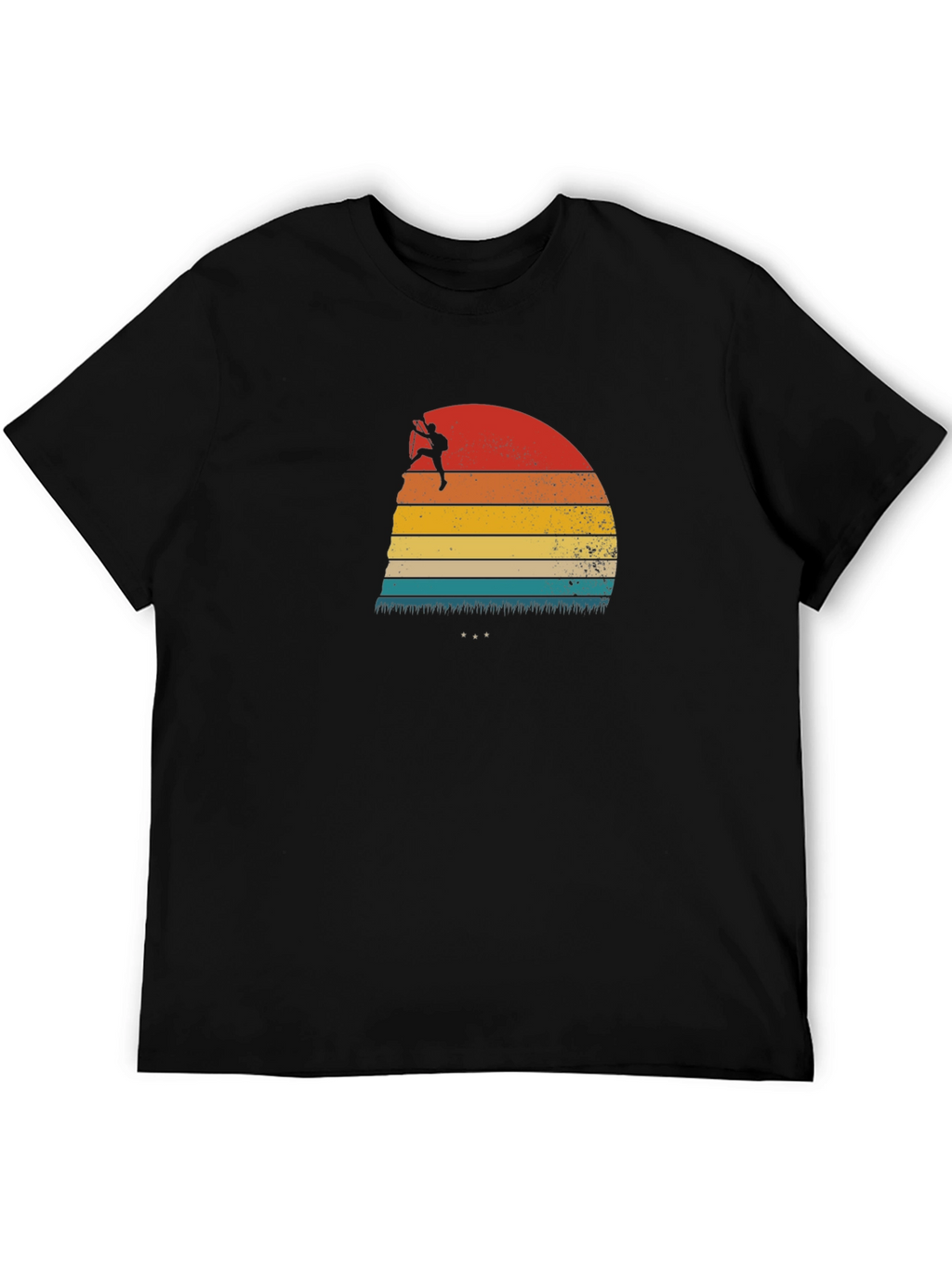 Retro Climber Graphic T-Shirt