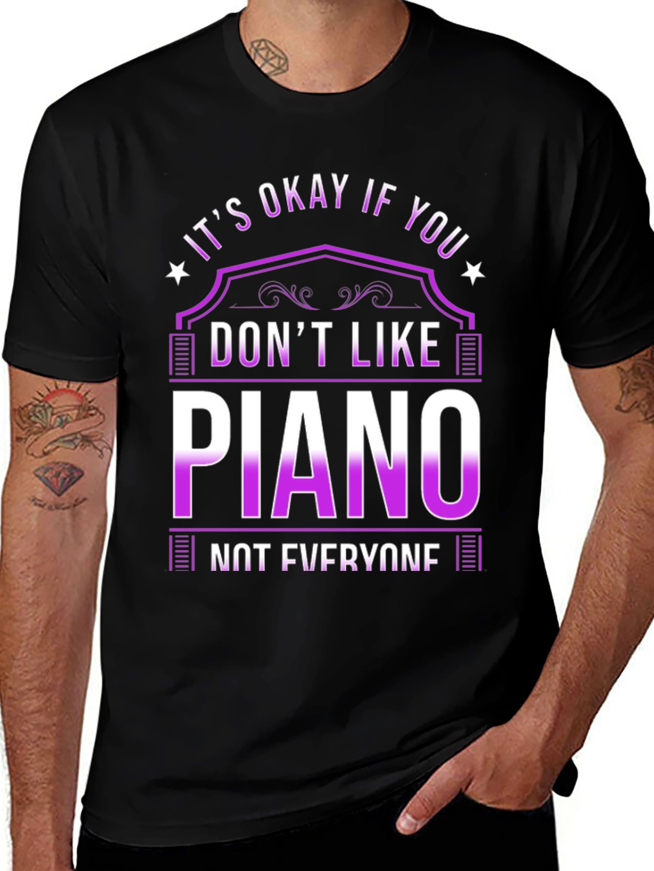 Its Okay If You Dont Like Piano T-Shirt