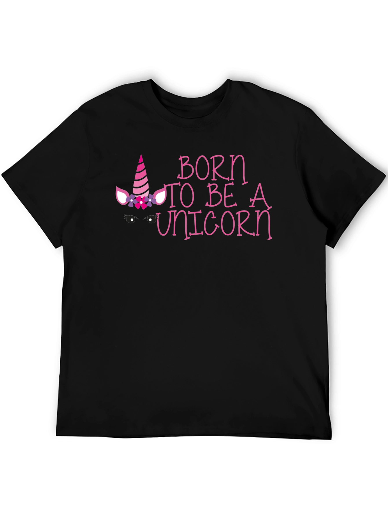 Born to Be a Unicorn Graphic T-Shirt