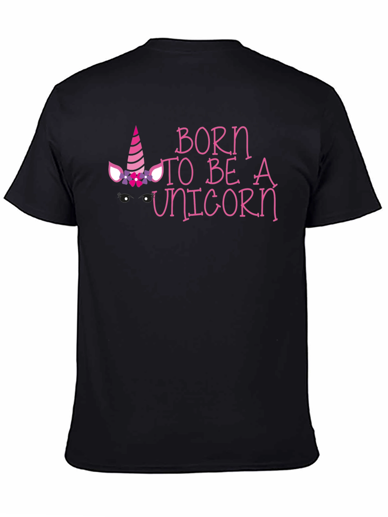 Born to Be a Unicorn Graphic T-Shirt
