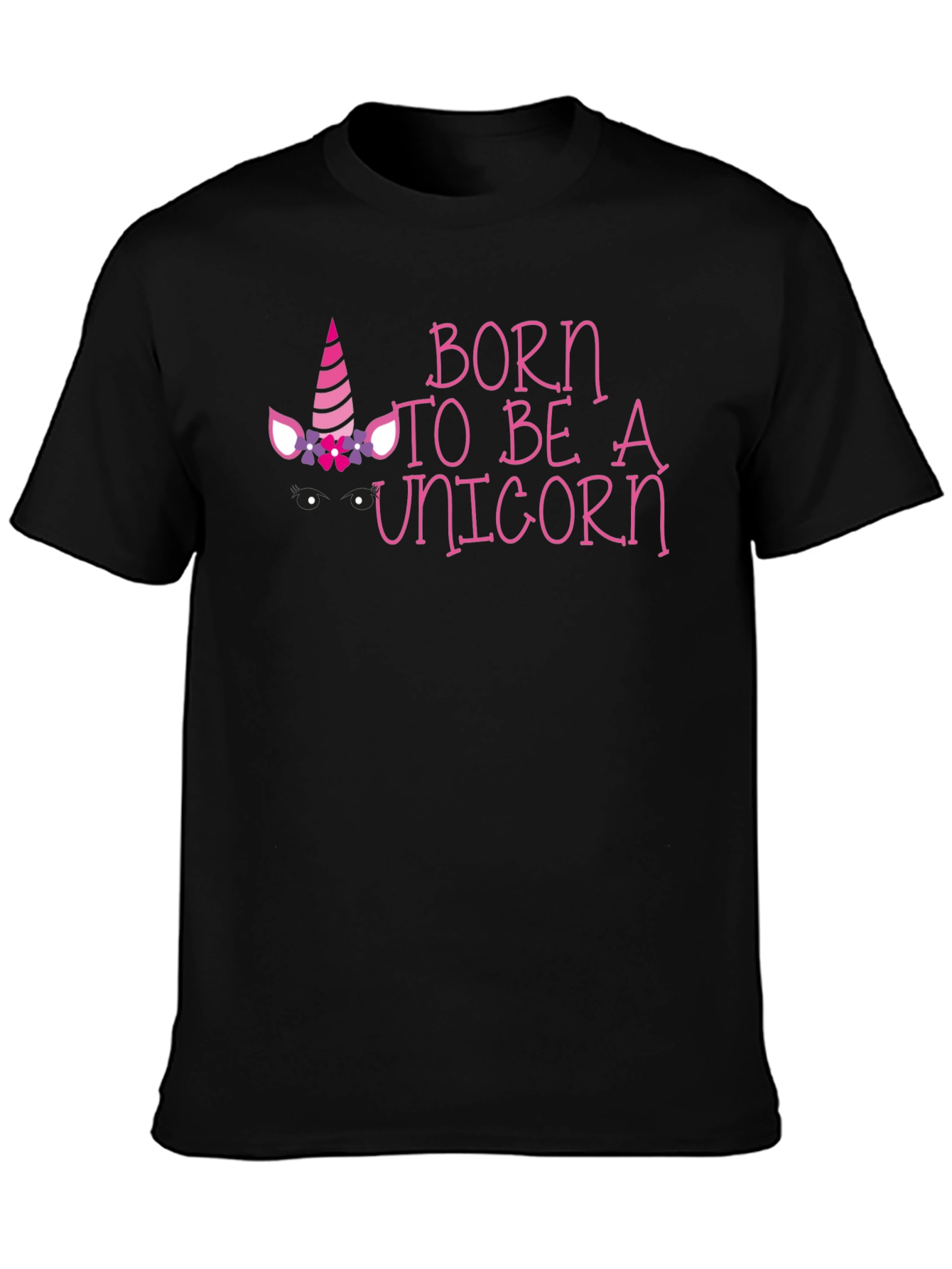 Born to Be a Unicorn Graphic T-Shirt