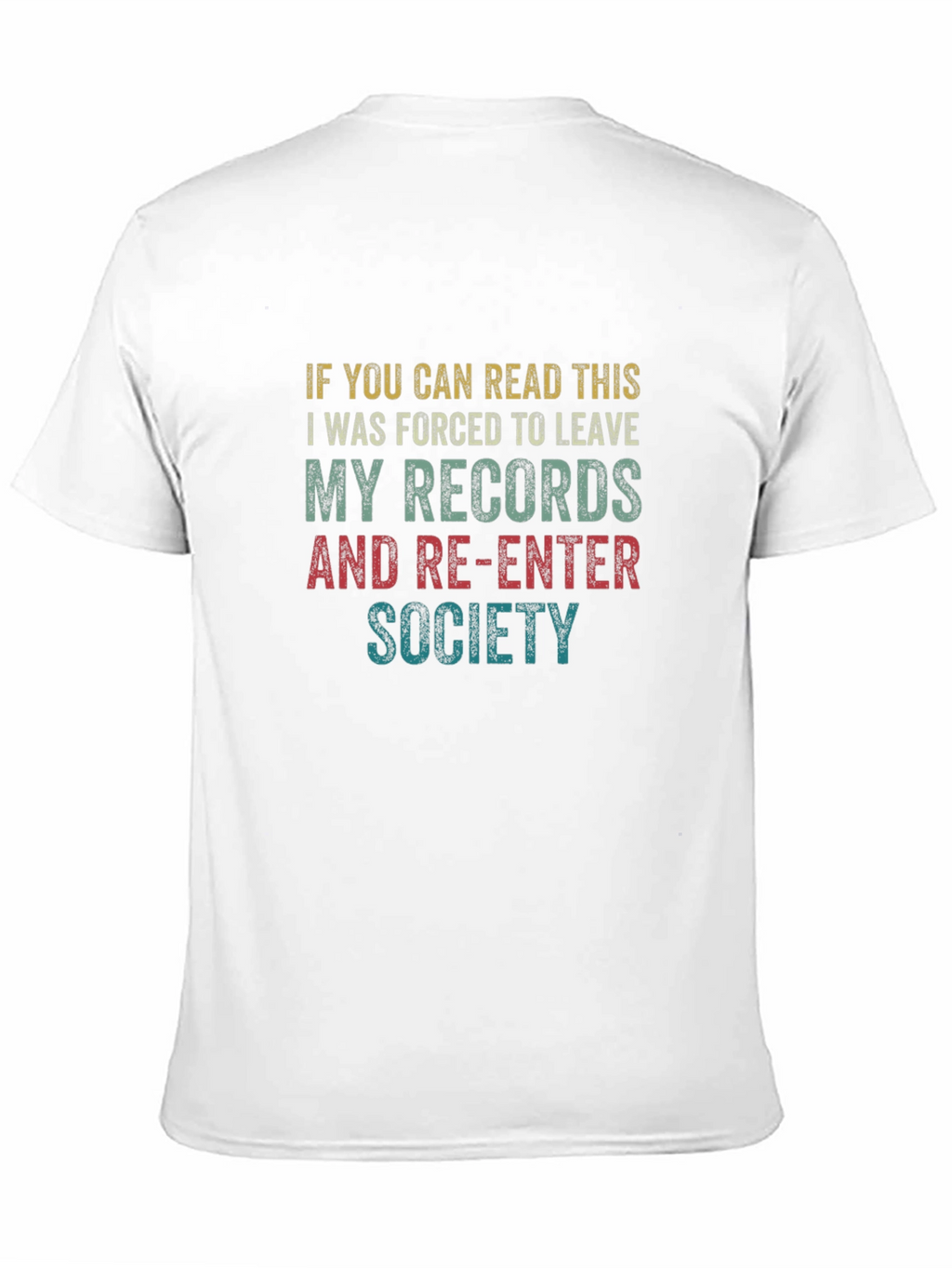 Funny Vinyl Record Lover T-Shirt