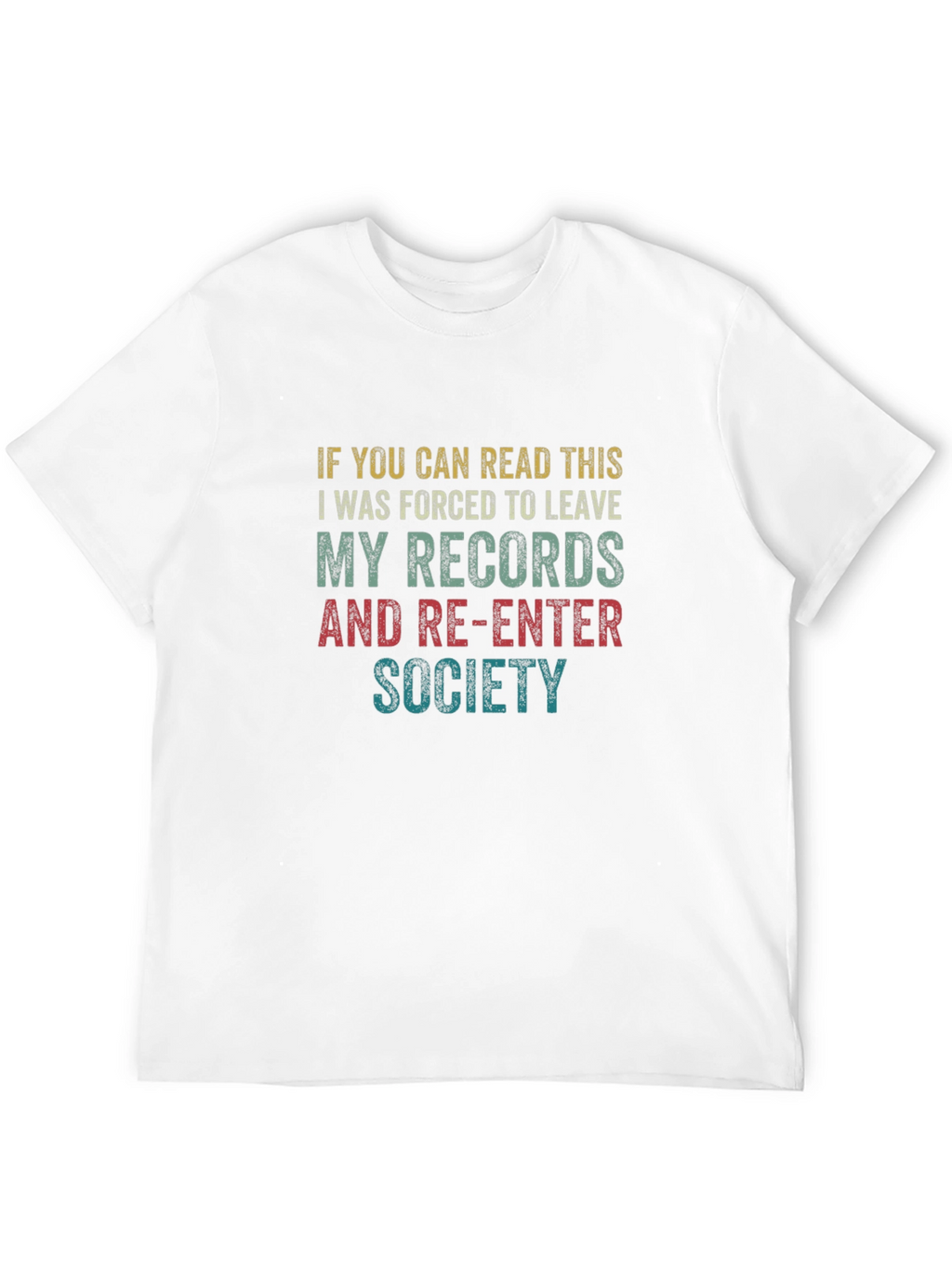 Funny Vinyl Record Lover T-Shirt