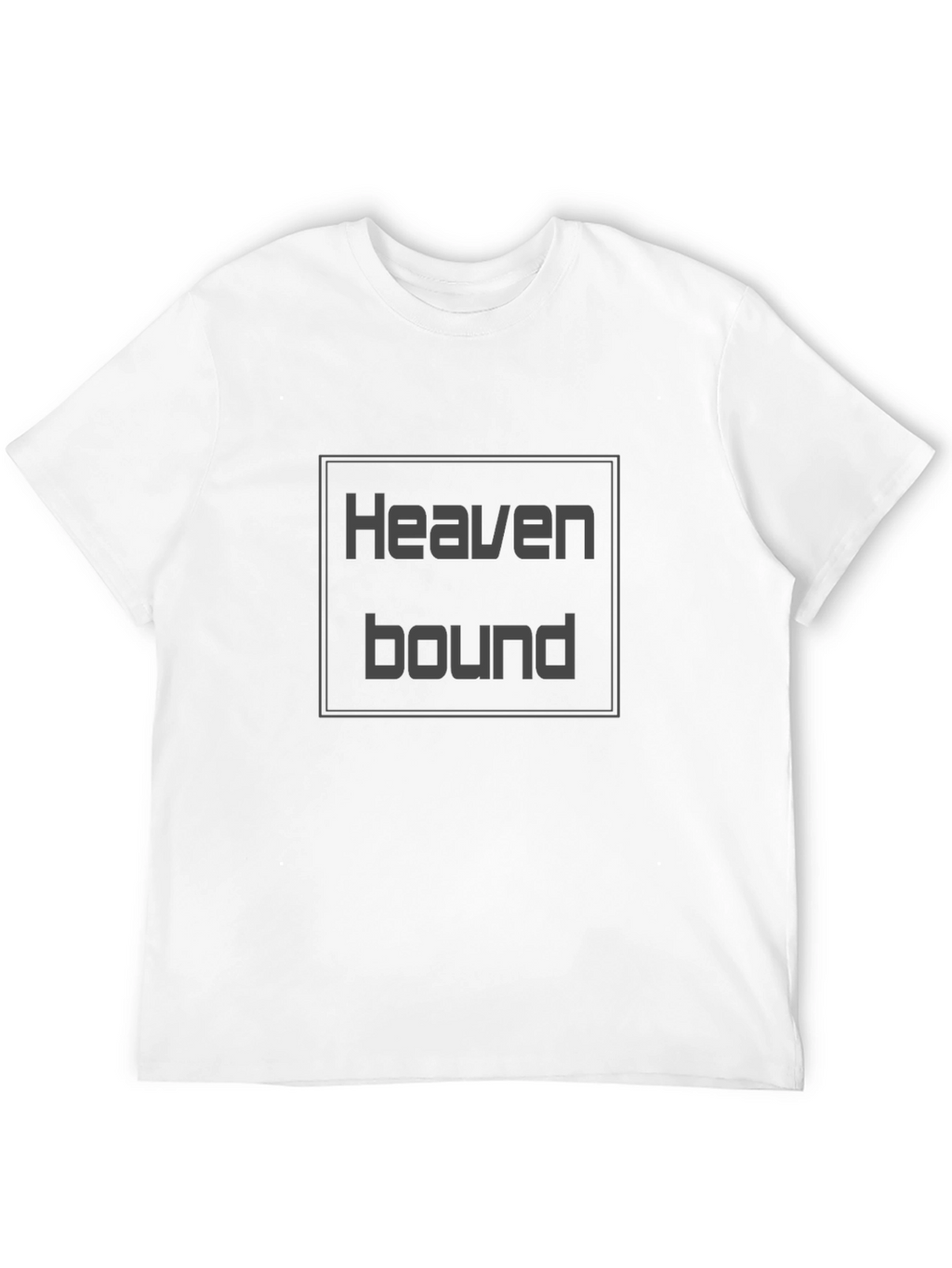 Heaven Bound Black T-Shirt - Stylish Comfort