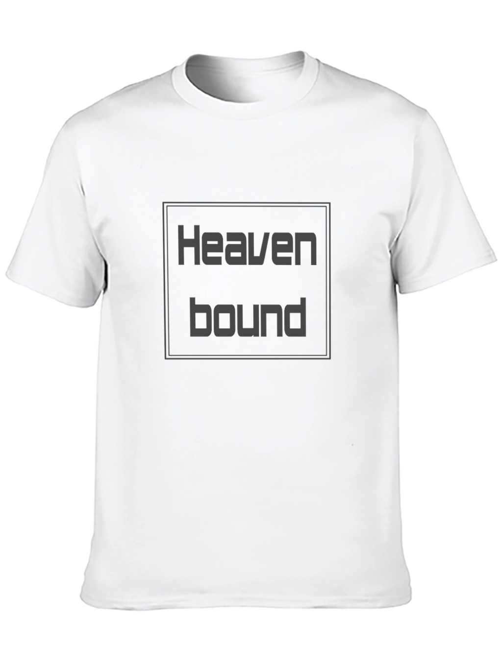 Heaven Bound Black T-Shirt - Stylish Comfort