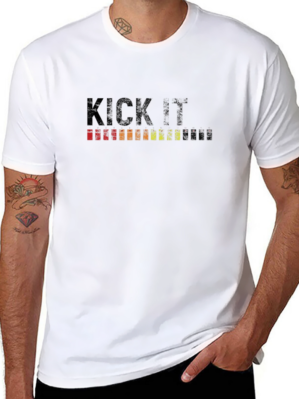 Kick It Graphic T-Shirt