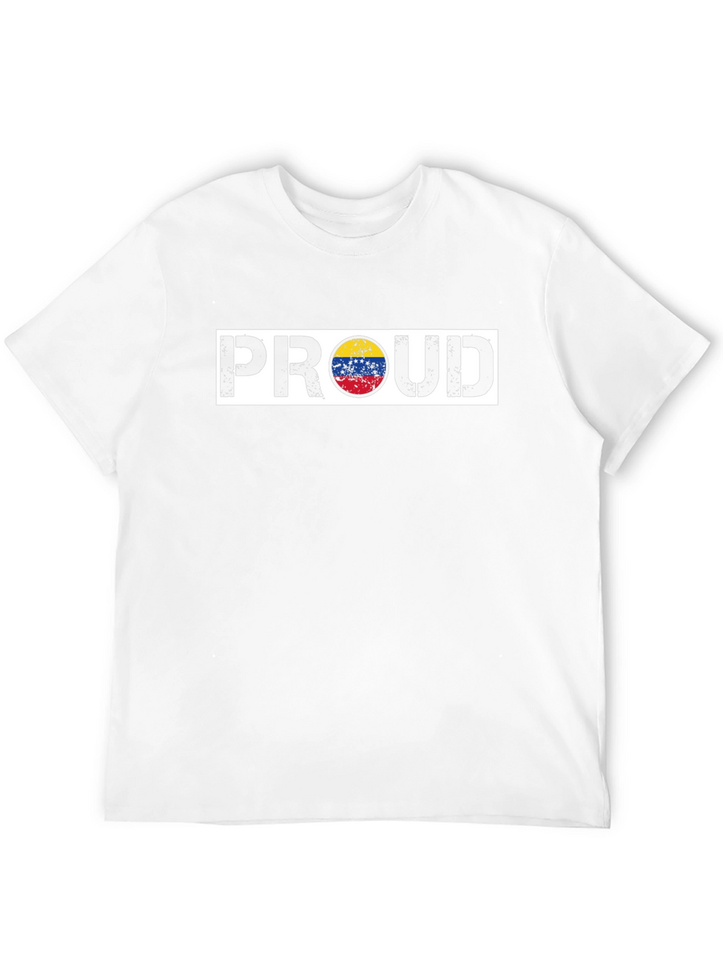 Proud Venezuelan Flag T-Shirt