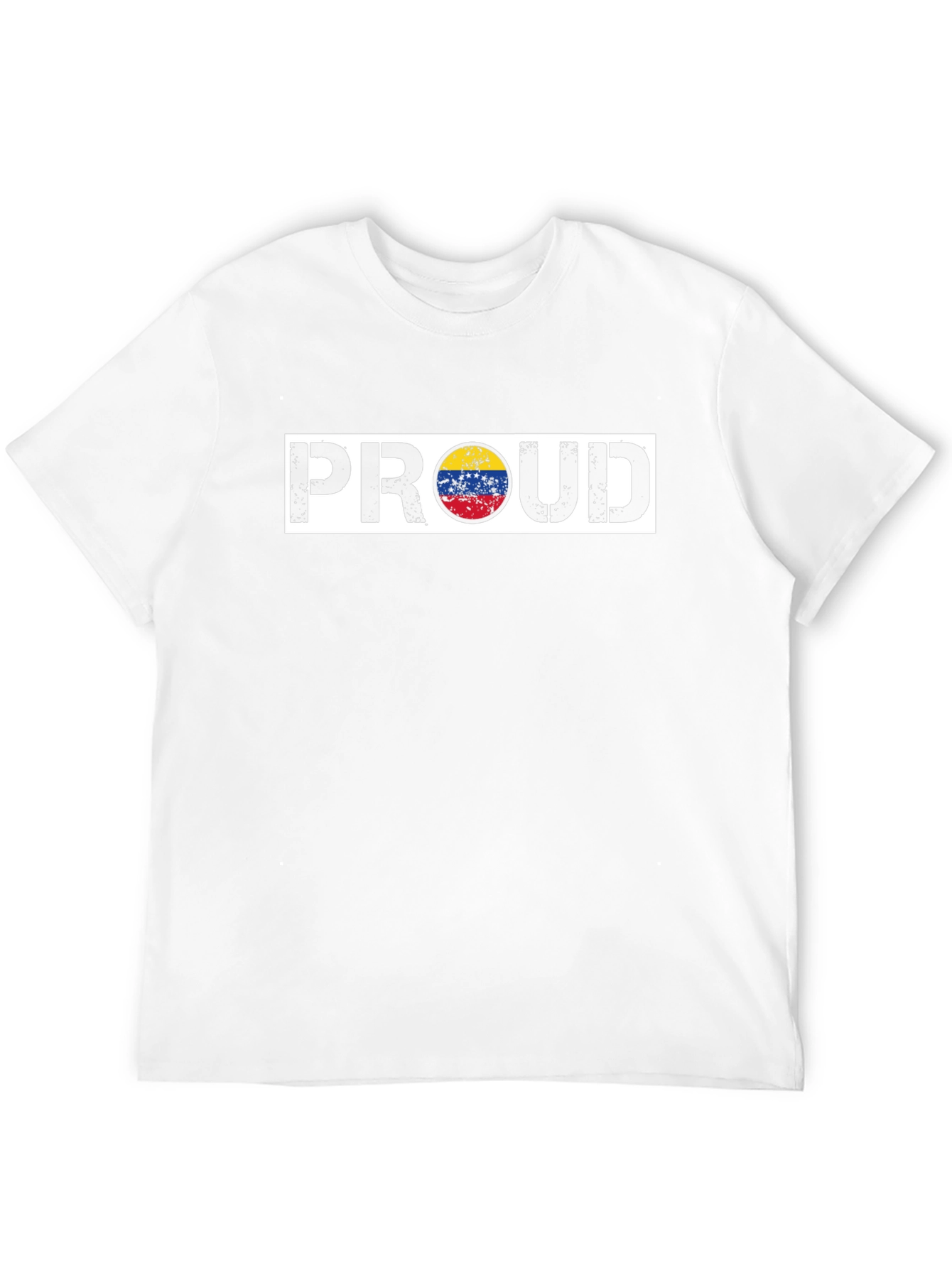 Proud Venezuelan Flag T-Shirt