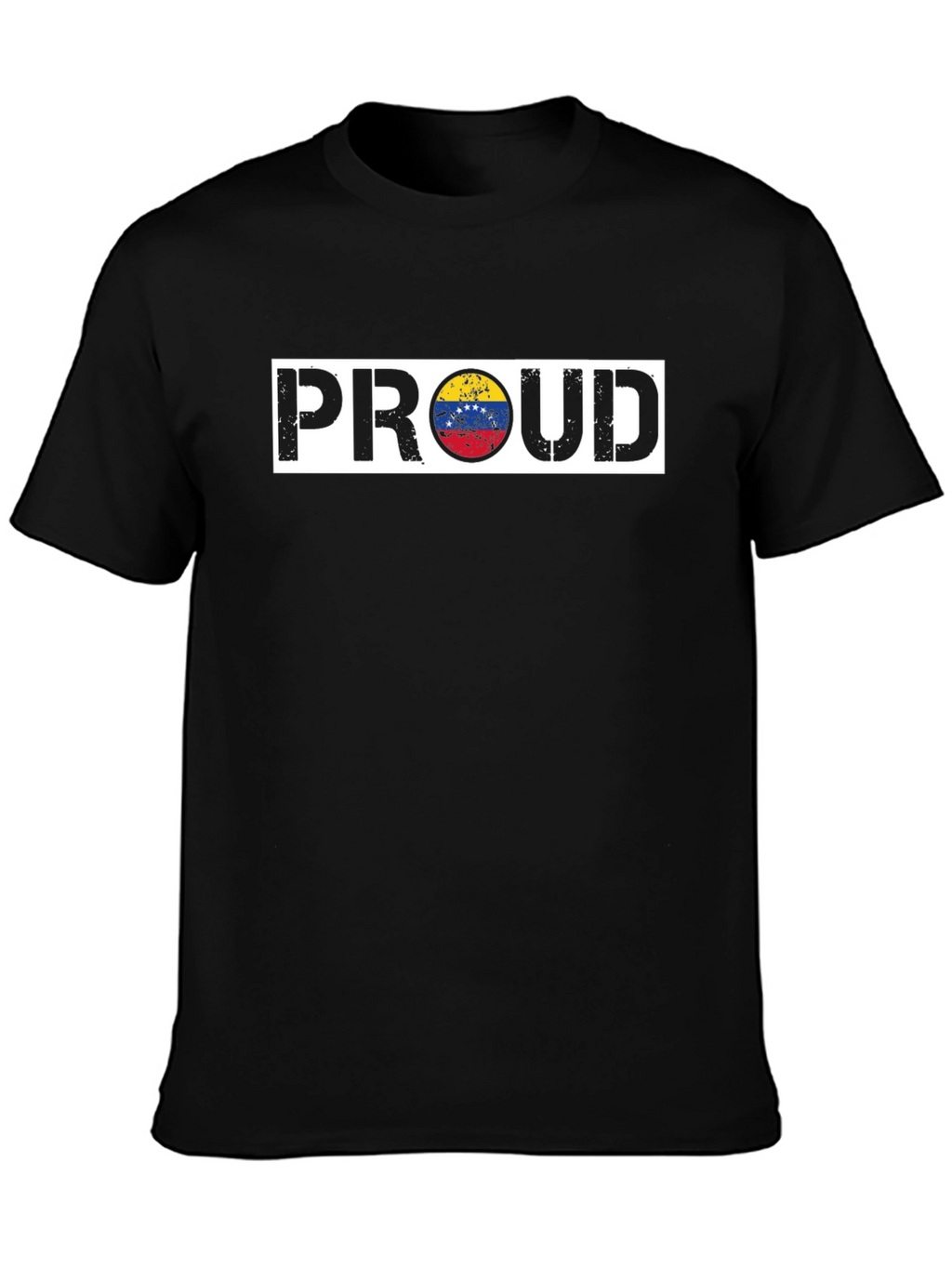 Proud Venezuelan Flag T-Shirt