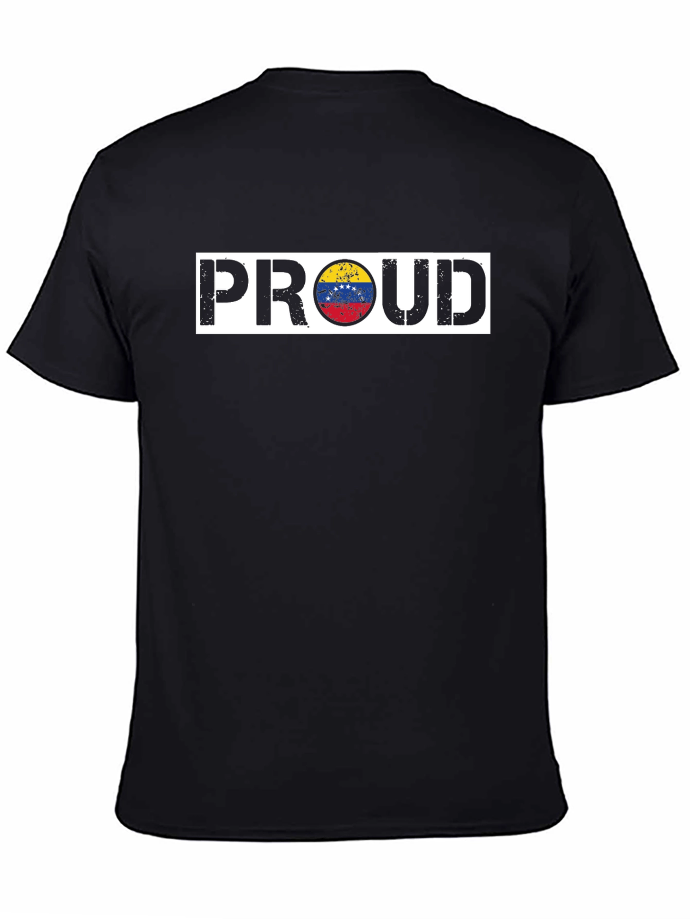 Proud Venezuelan Flag T-Shirt