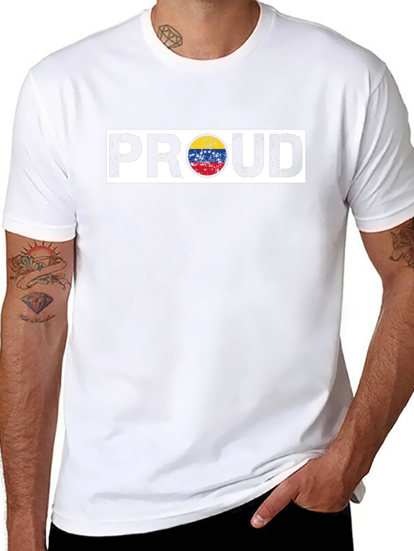 Proud Venezuelan Flag T-Shirt
