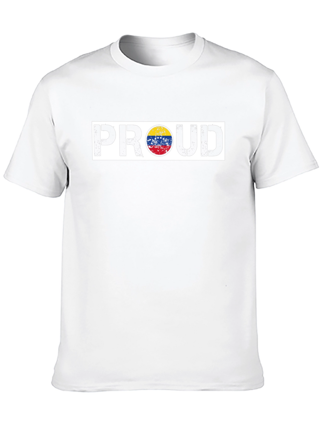 Proud Venezuelan Flag T-Shirt