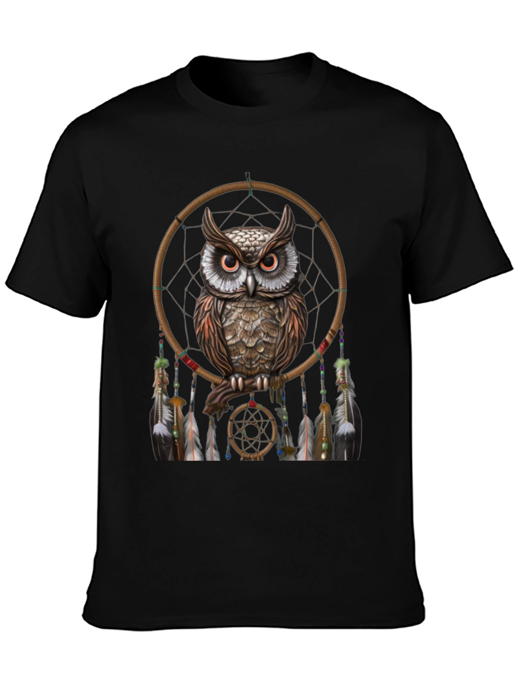 Owl Dreamcatcher Graphic Tee