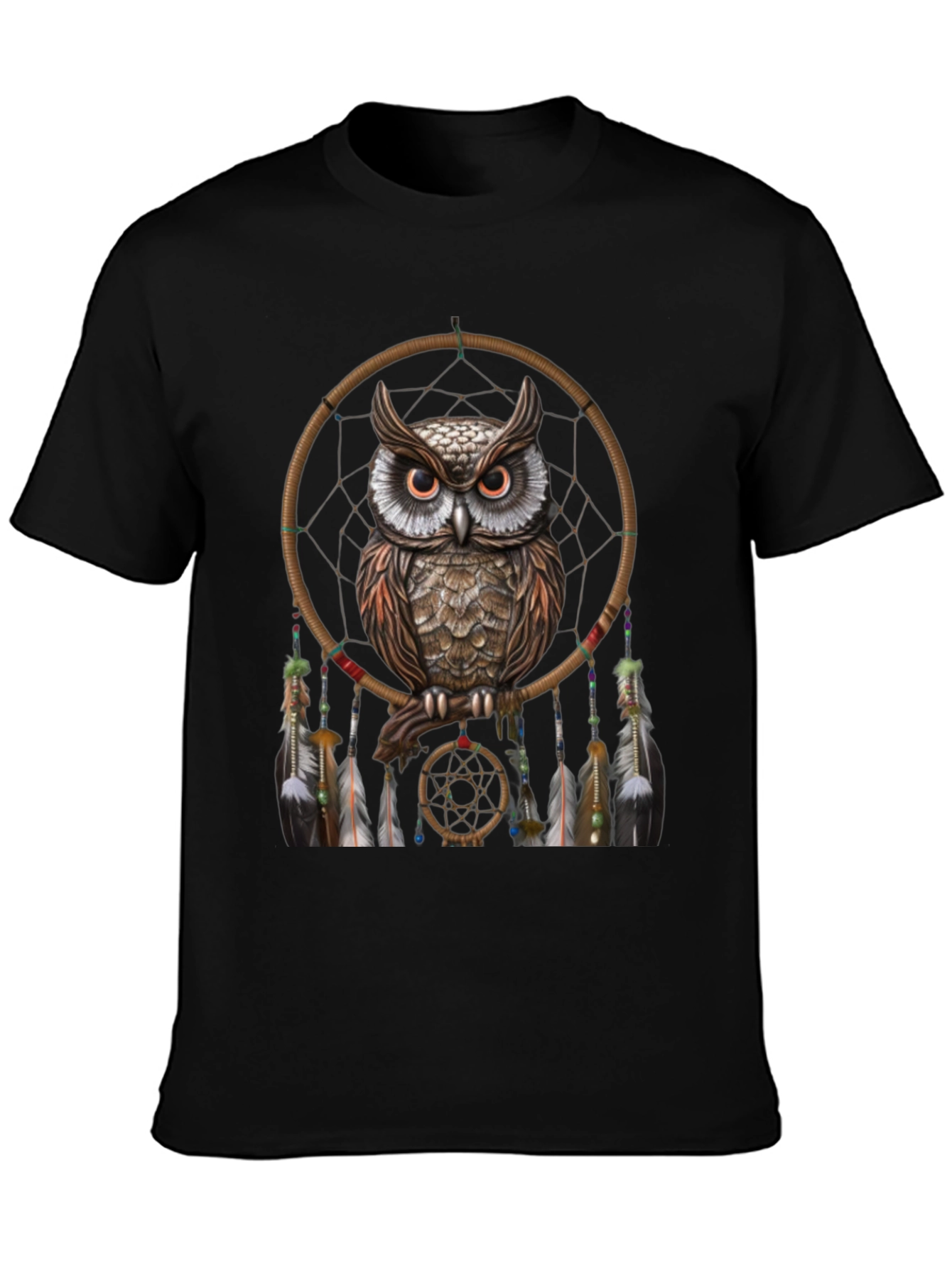 Owl Dreamcatcher Graphic Tee