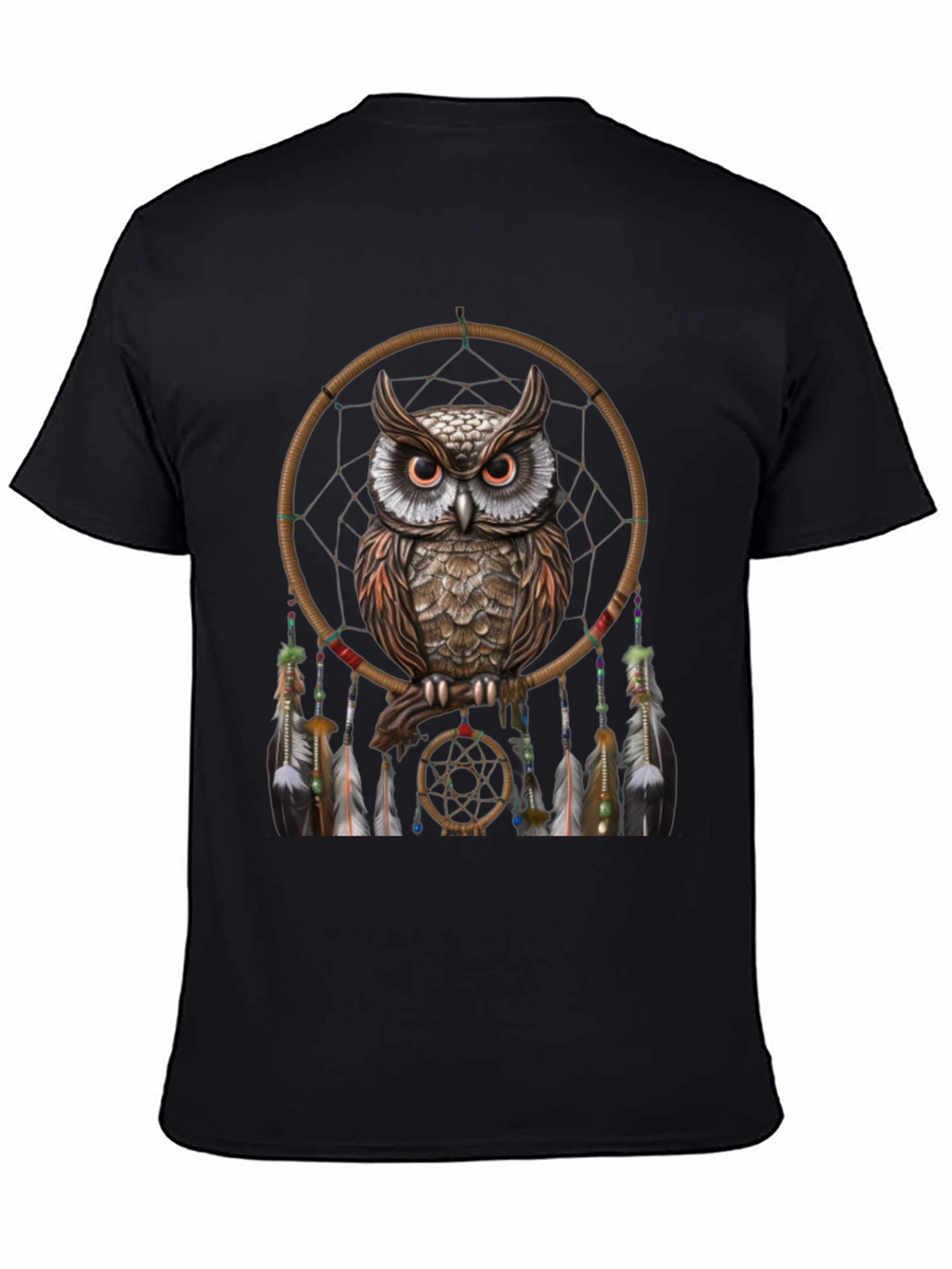 Owl Dreamcatcher Graphic Tee