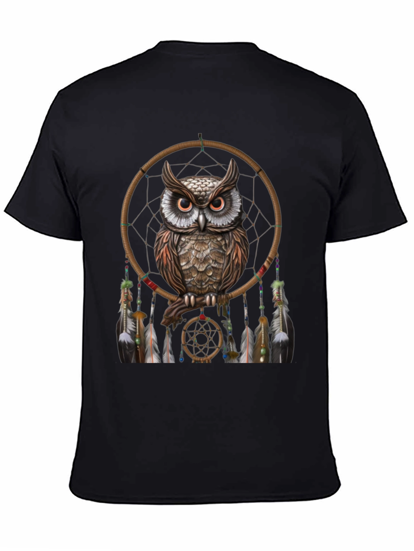 Owl Dreamcatcher Graphic Tee