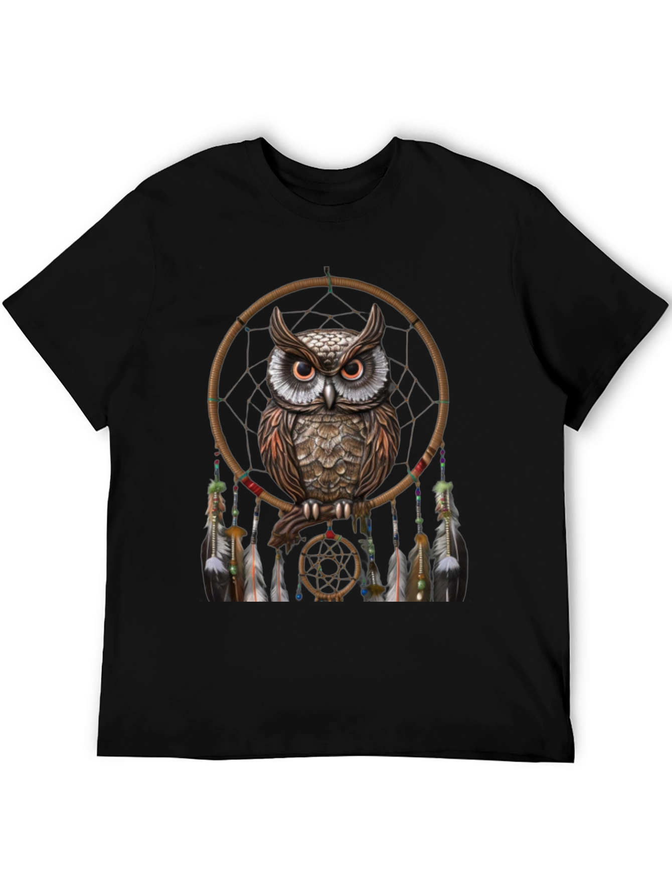 Owl Dreamcatcher Graphic Tee