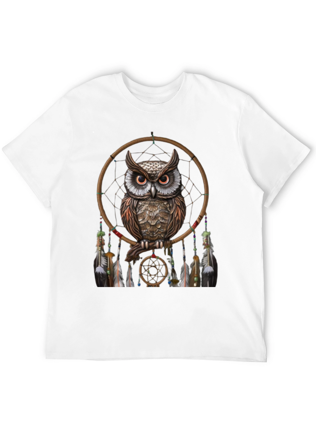 Owl Dreamcatcher Graphic Tee