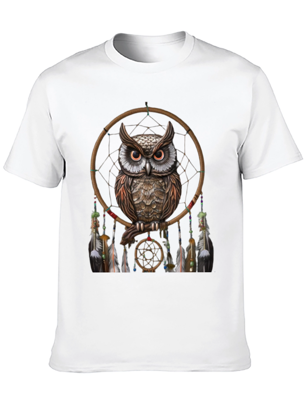 Owl Dreamcatcher Graphic Tee