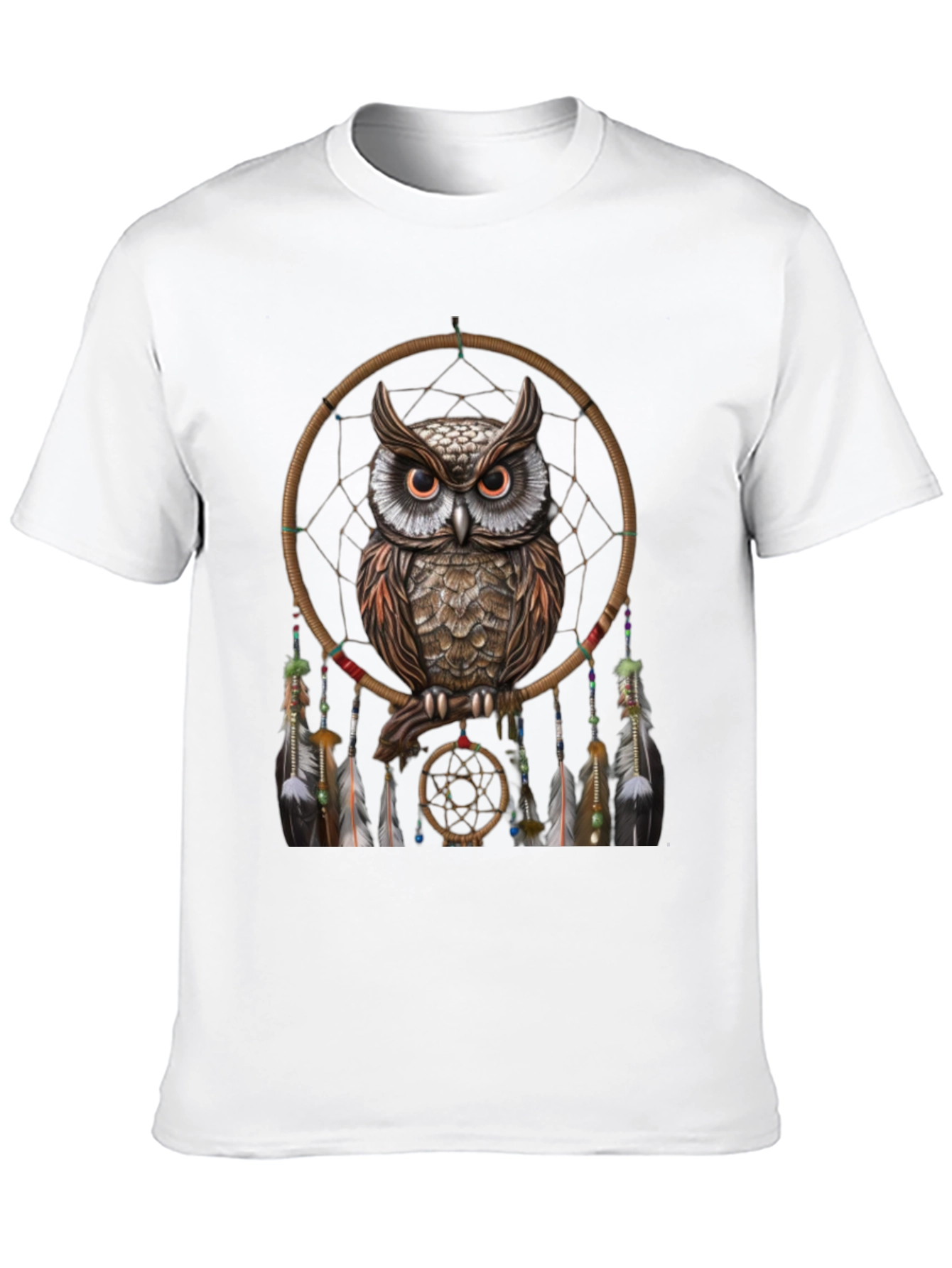 Owl Dreamcatcher Graphic Tee