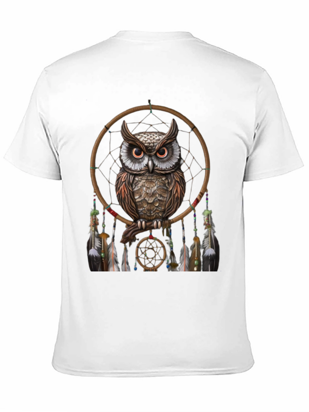 Owl Dreamcatcher Graphic Tee