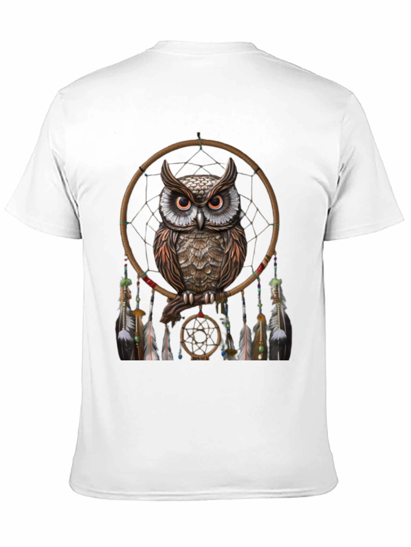 Owl Dreamcatcher Graphic Tee