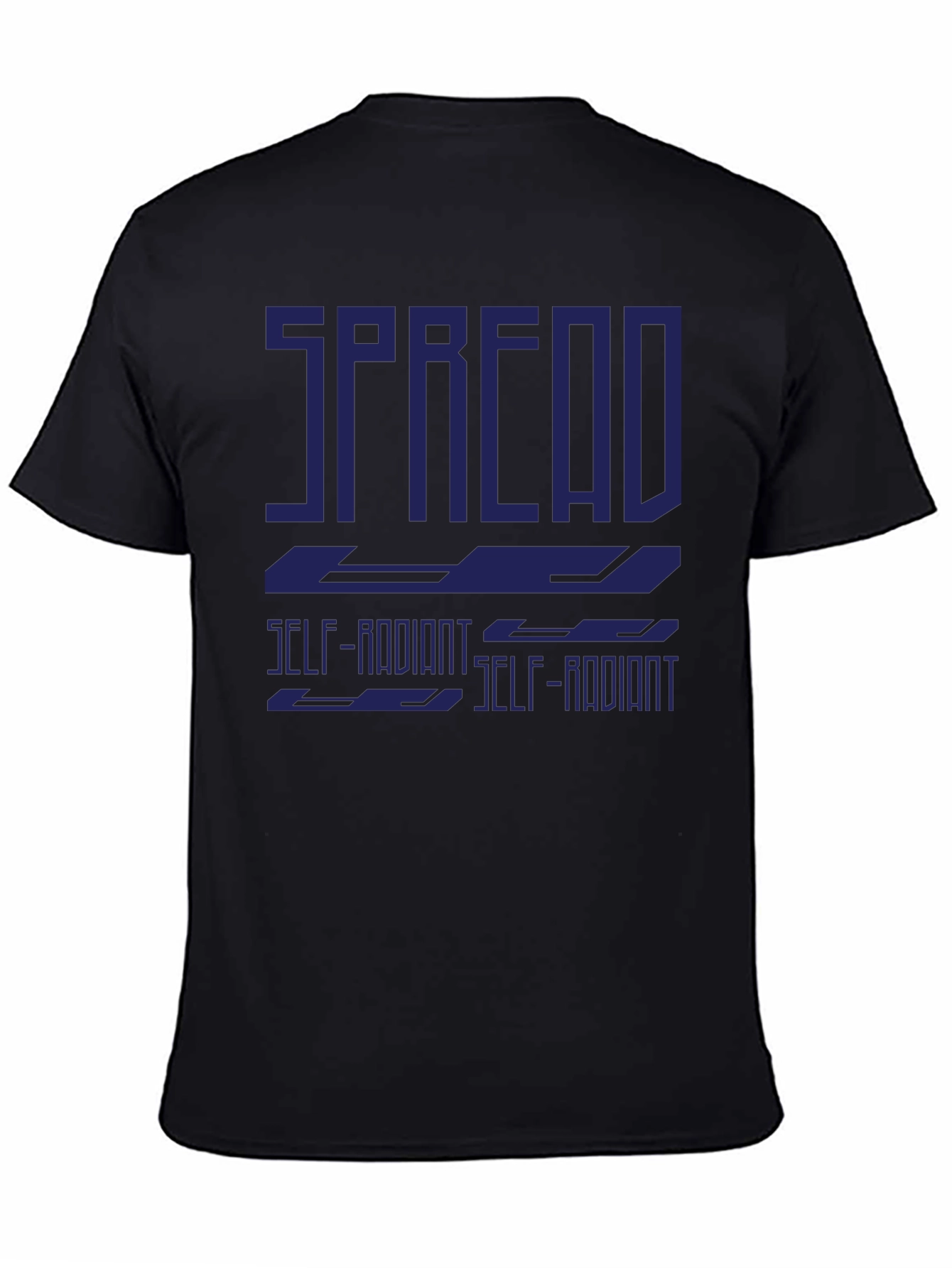 Spread Self-Radiant Graphic T-Shirt
