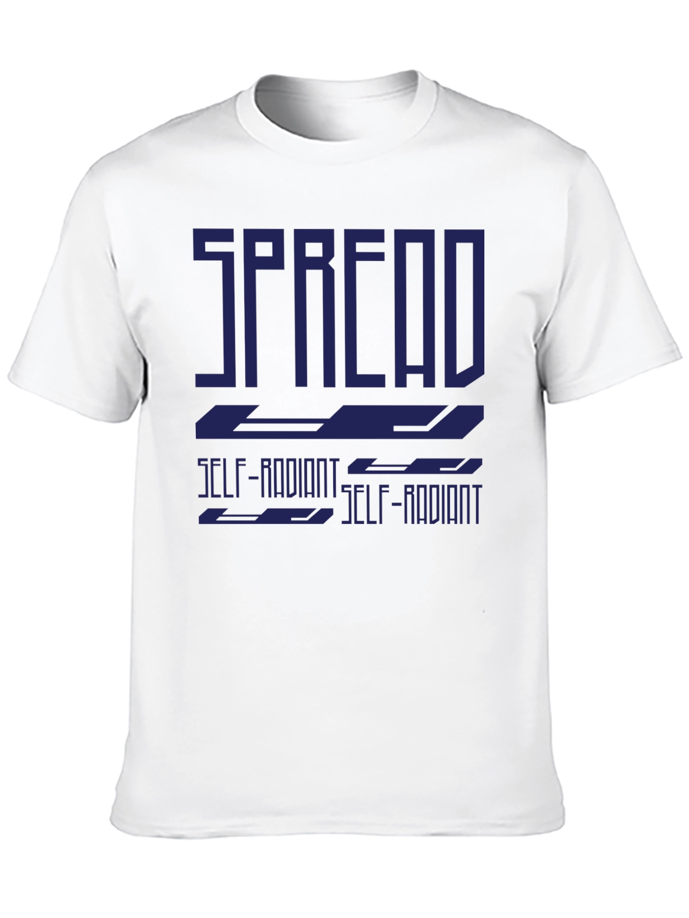 Spread Self-Radiant Graphic T-Shirt