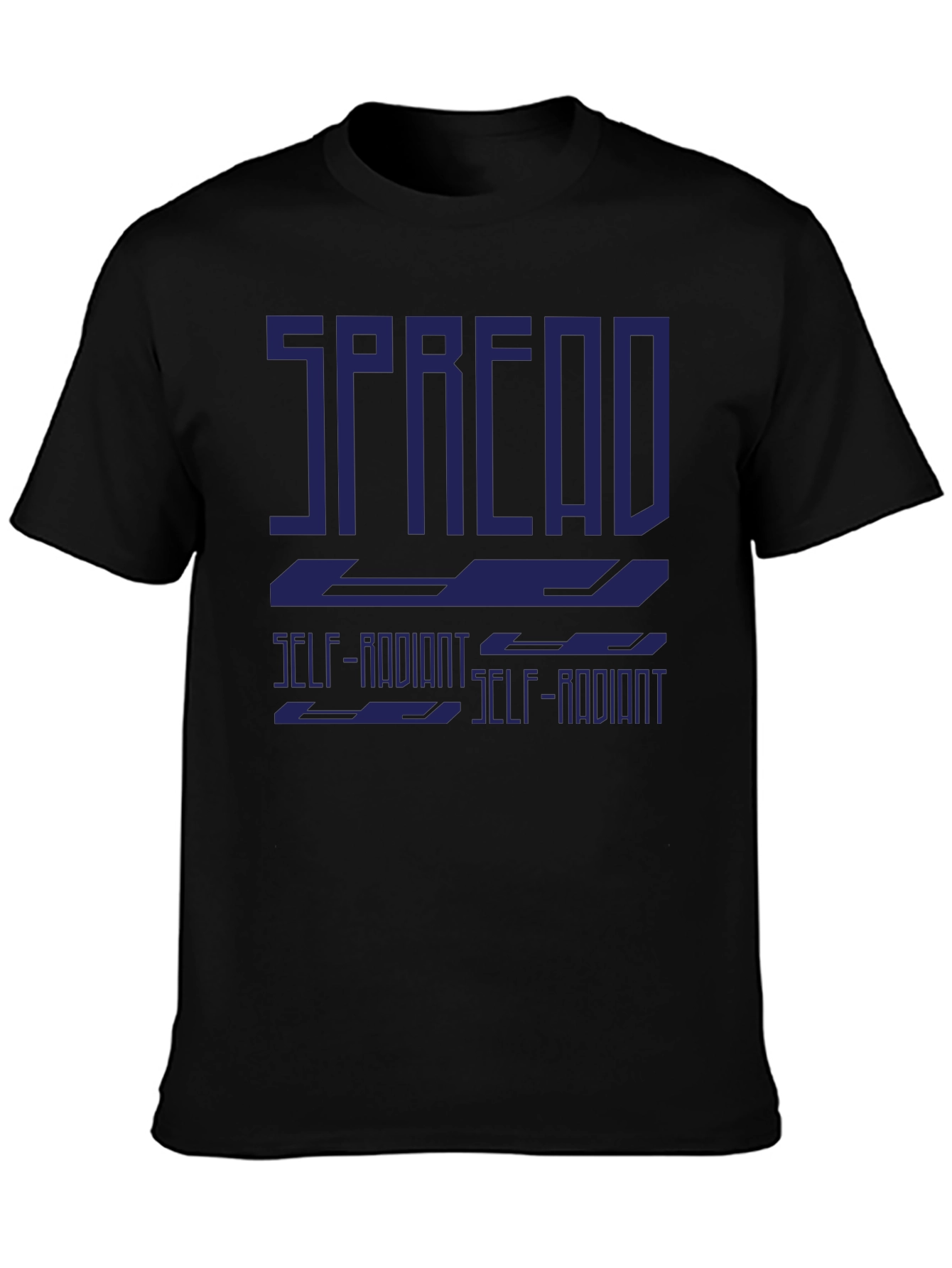 Spread Self-Radiant Graphic T-Shirt
