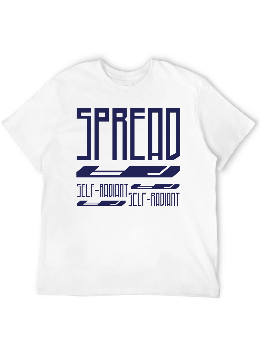 Spread Self-Radiant Graphic T-Shirt