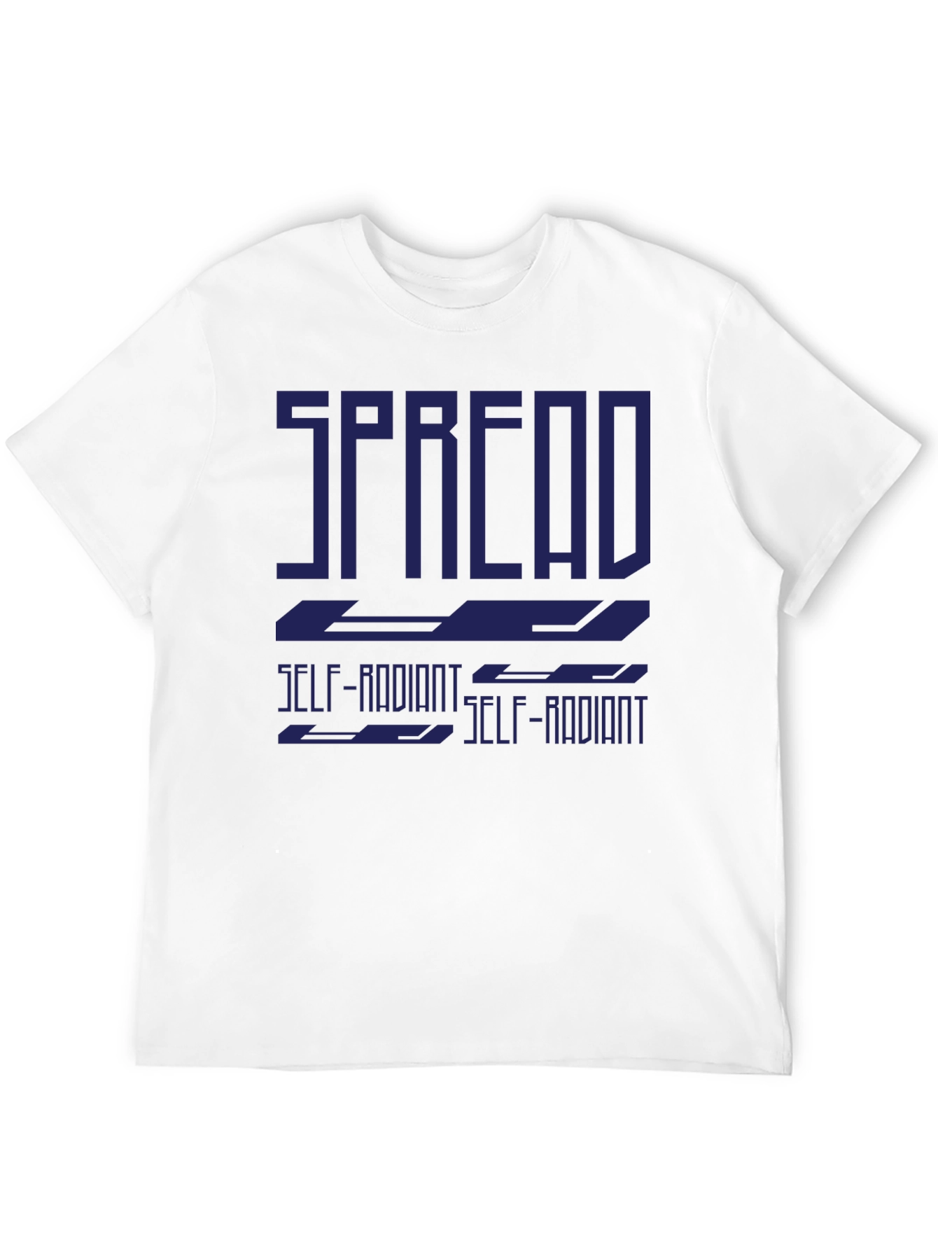 Spread Self-Radiant Graphic T-Shirt