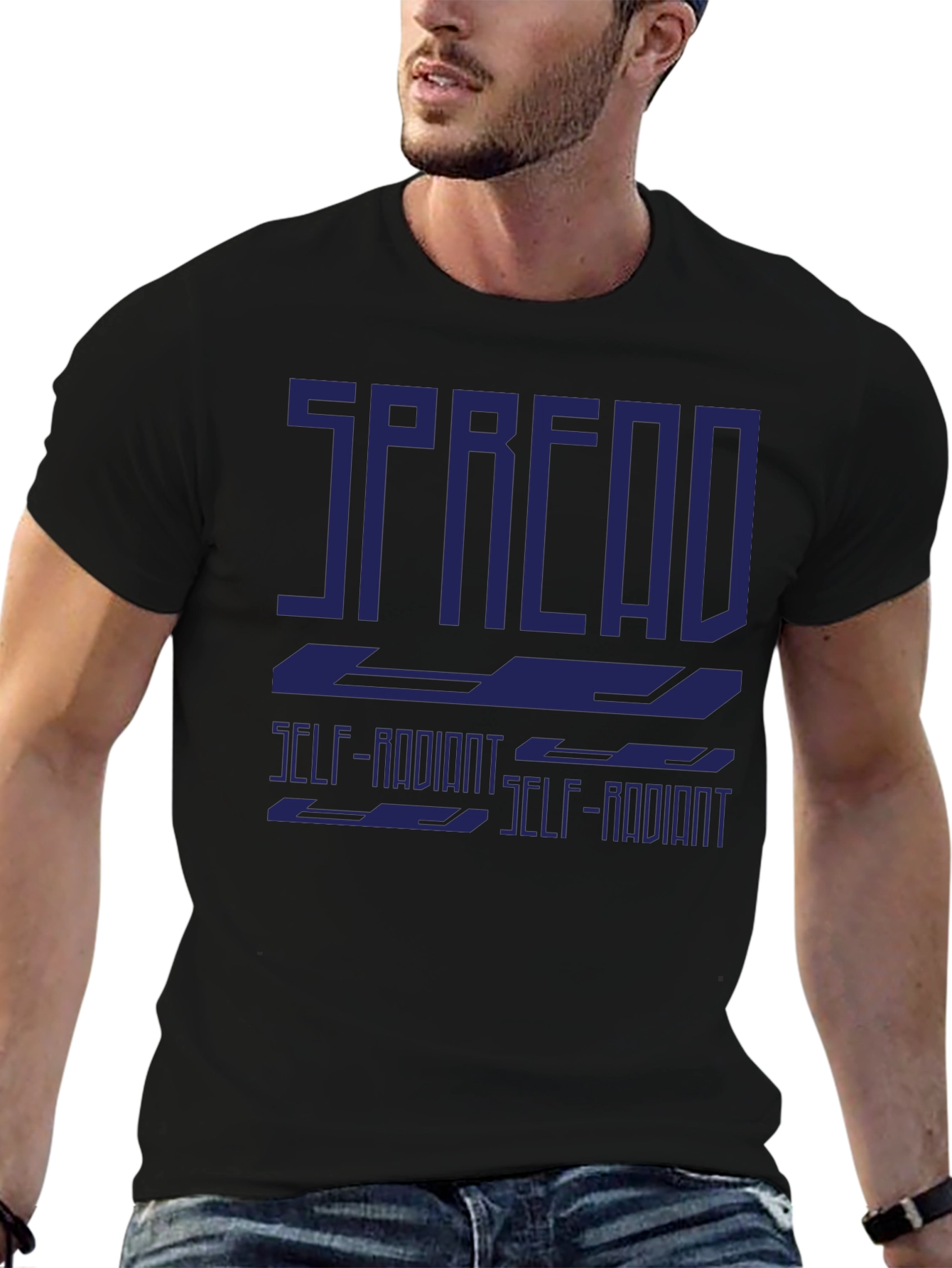 Spread Self-Radiant Graphic T-Shirt