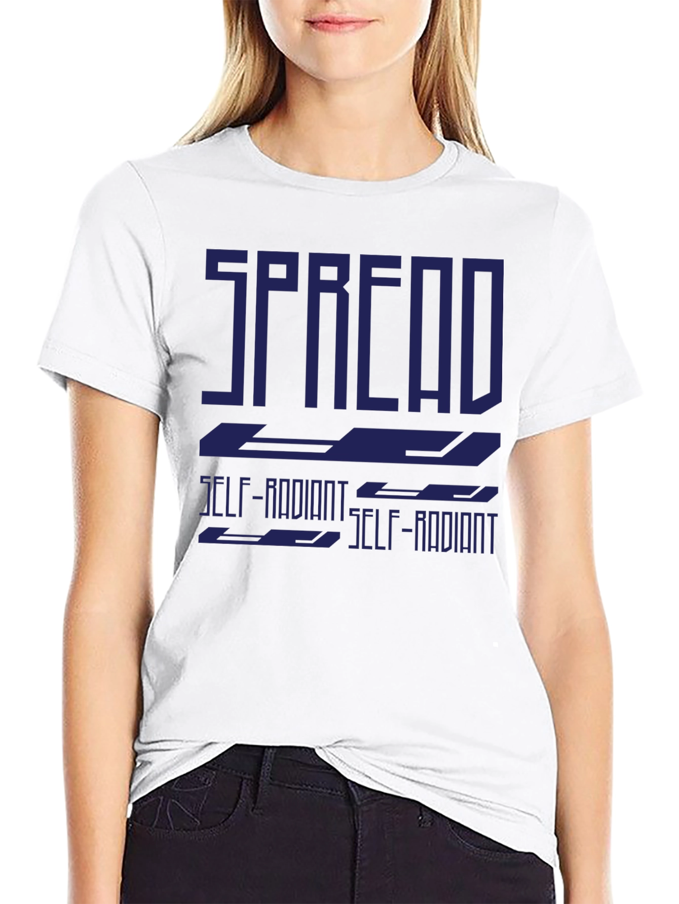 Spread Self-Radiant Graphic T-Shirt
