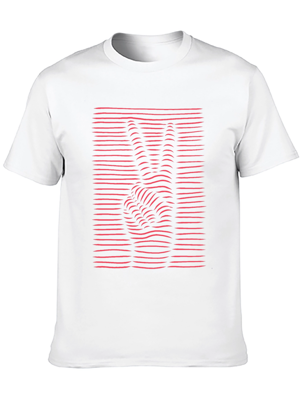 Retro Peace Sign Graphic Tee - Black