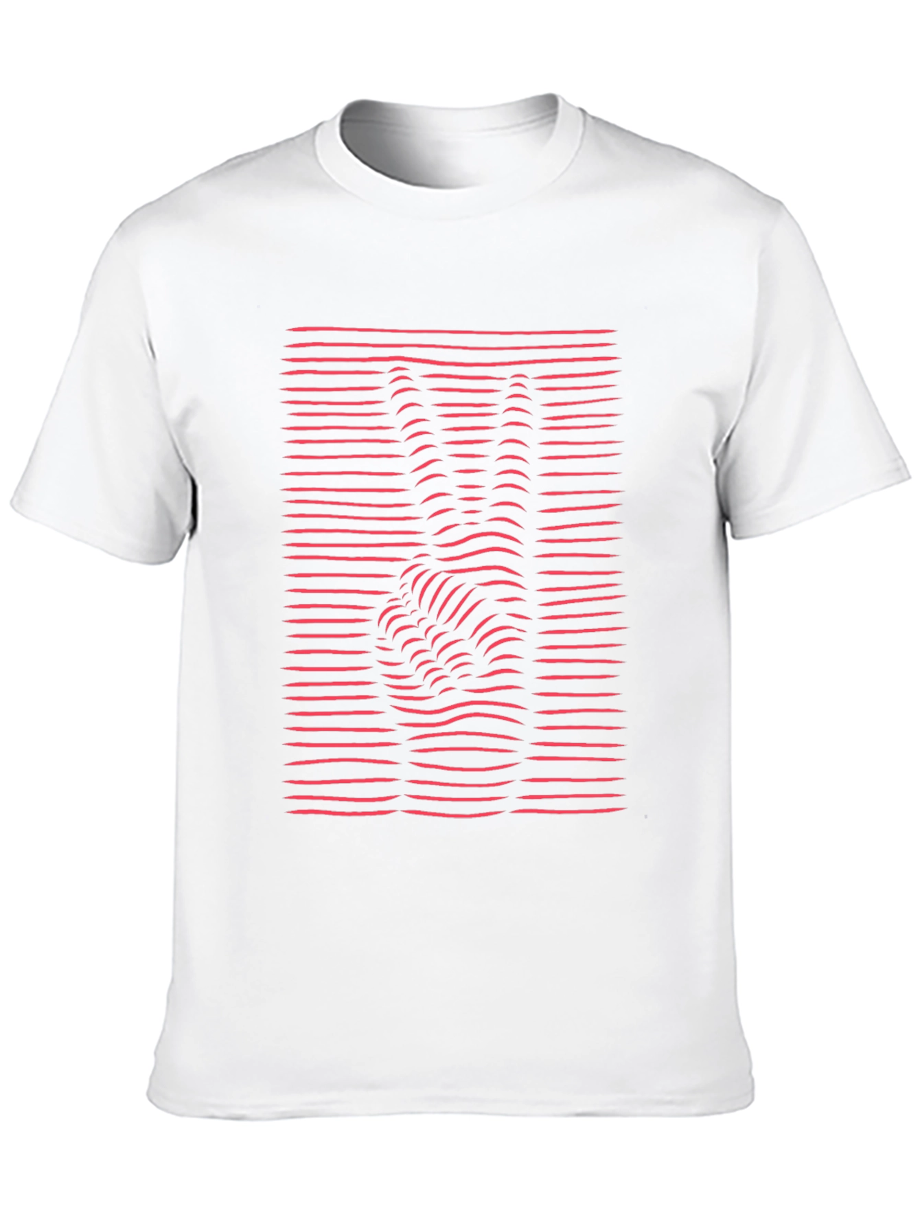 Retro Peace Sign Graphic Tee - Black
