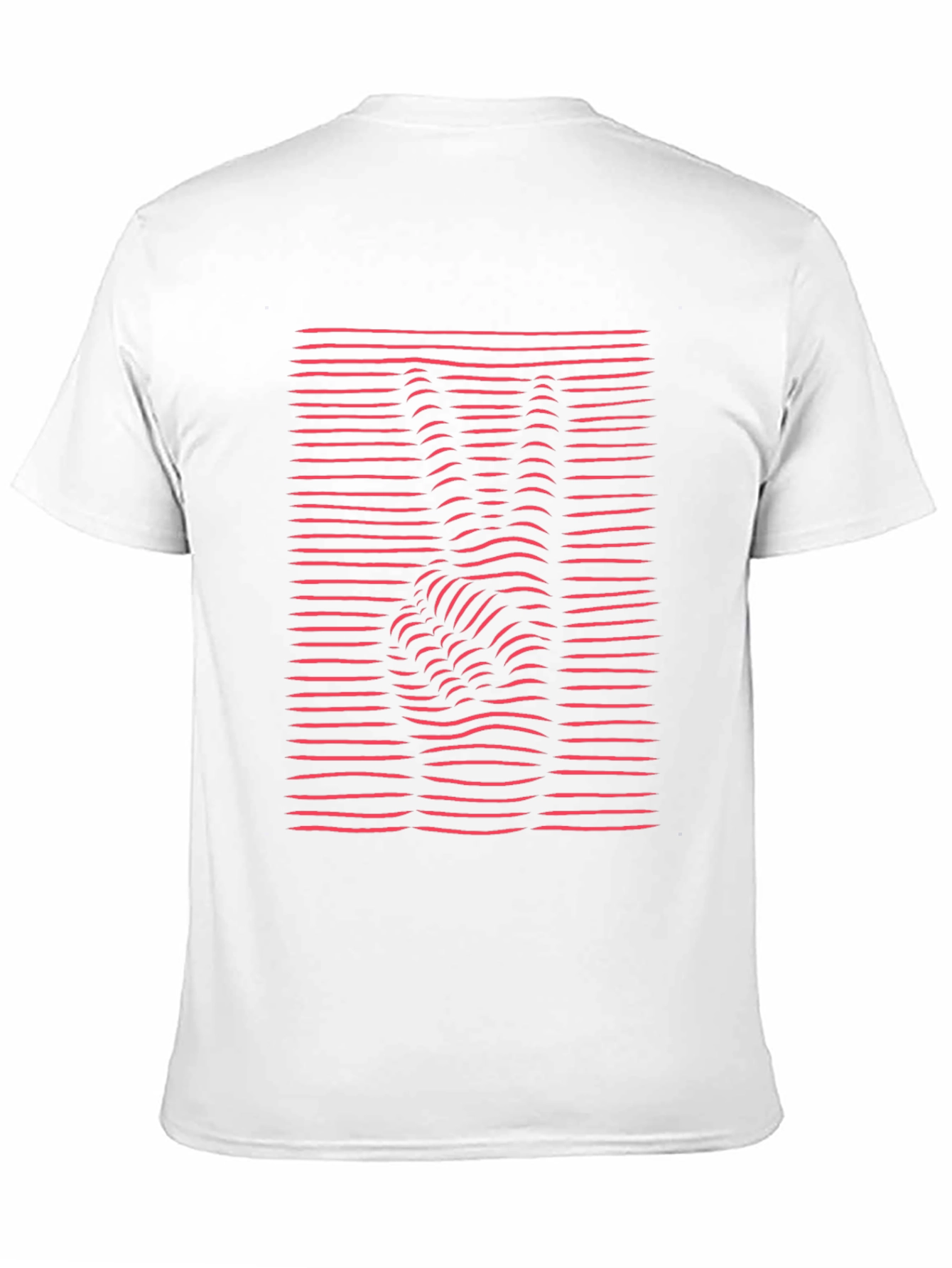 Retro Peace Sign Graphic Tee - Black