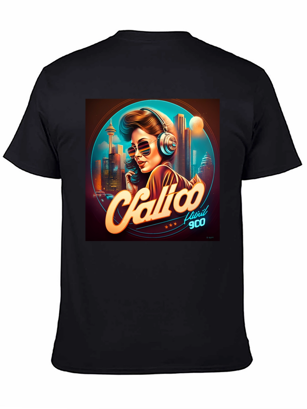 Retro Calico 900 T-Shirt
