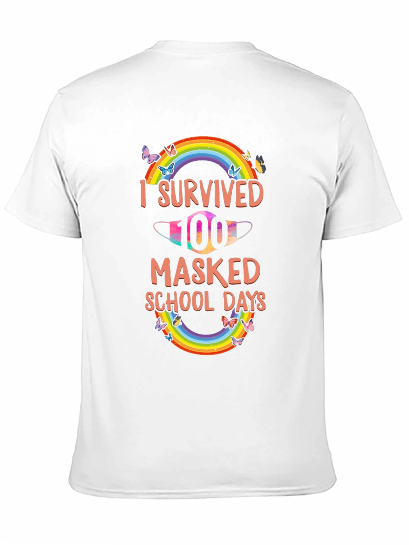 I Survived 100 Masked School Days T-Shirt